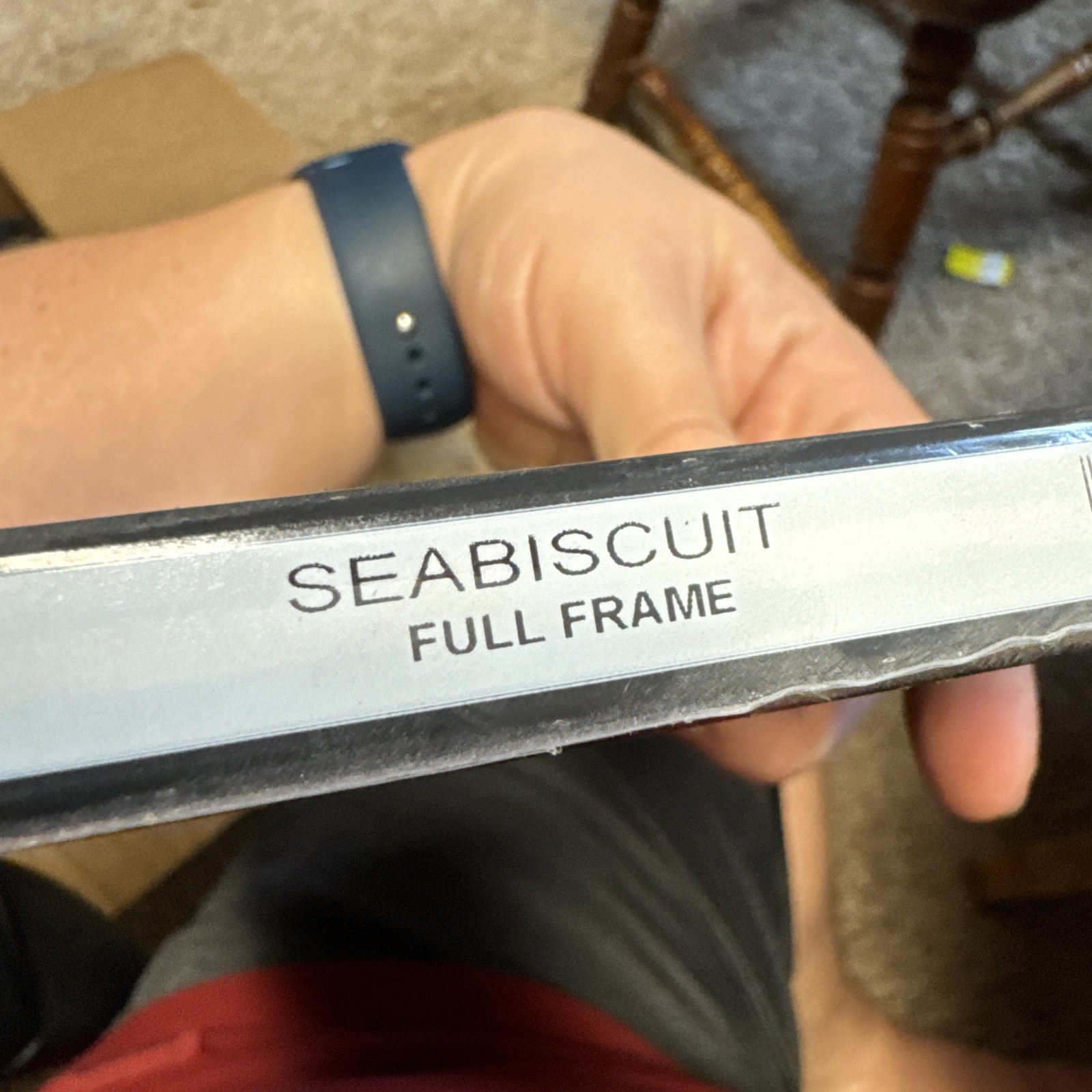 Seabiscuit (Full Screen) Tobey Maguire Brand New Factory Sealed DVD