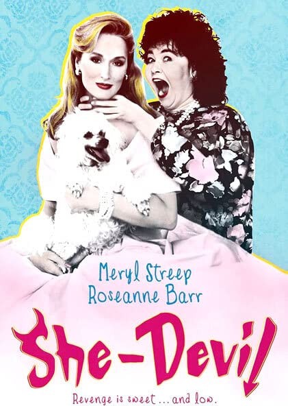 She-Devil (DVD) Meryl Streep Roseanne Barr Sylvia Miles Linda Hunt Roseanne