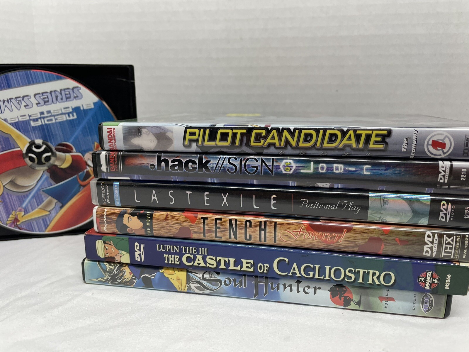 Japanese Anime DVD Lot 6 DVD’s. Bandai Manga ADV Films