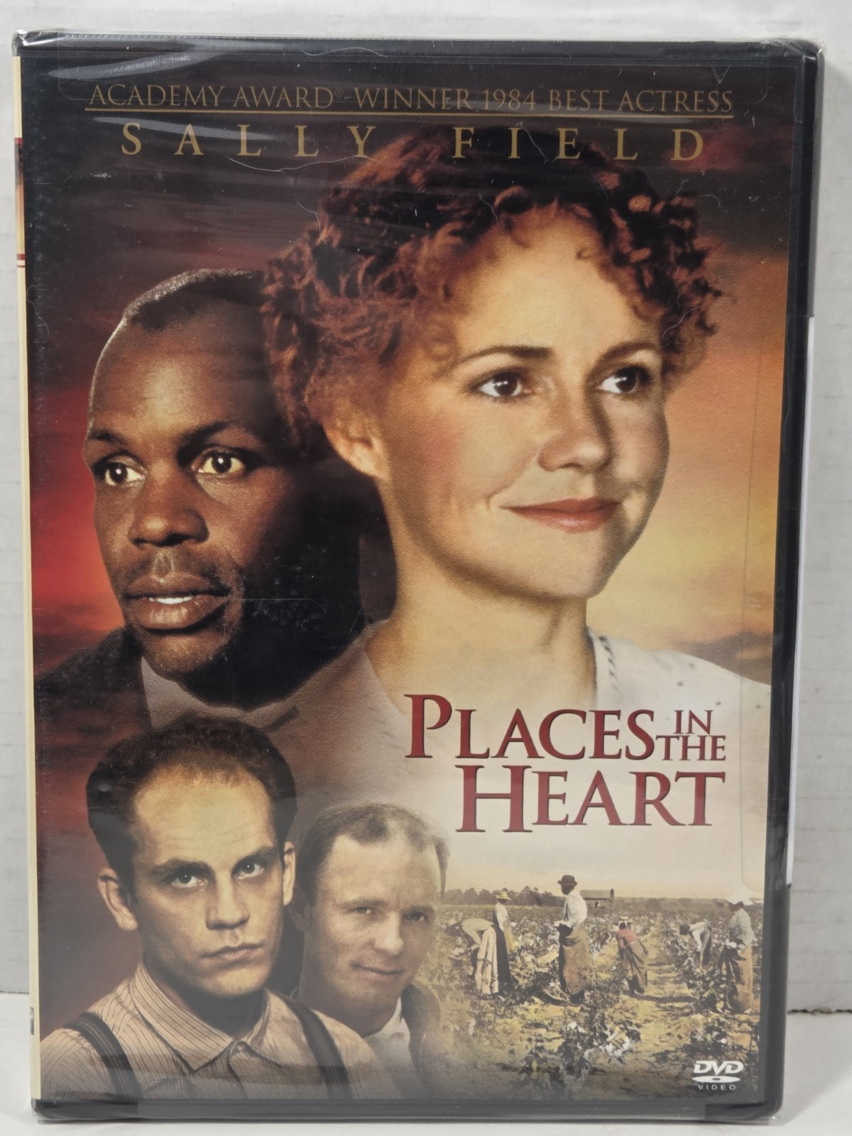 PLACES IN THE HEART (DVD) Sally Field BRAND NEW