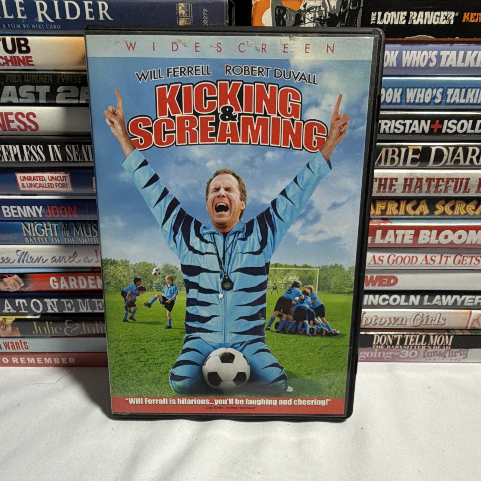 Universal Pictures Kicking & Screaming DVD PG Comedy/Family Widescreen Ferrell