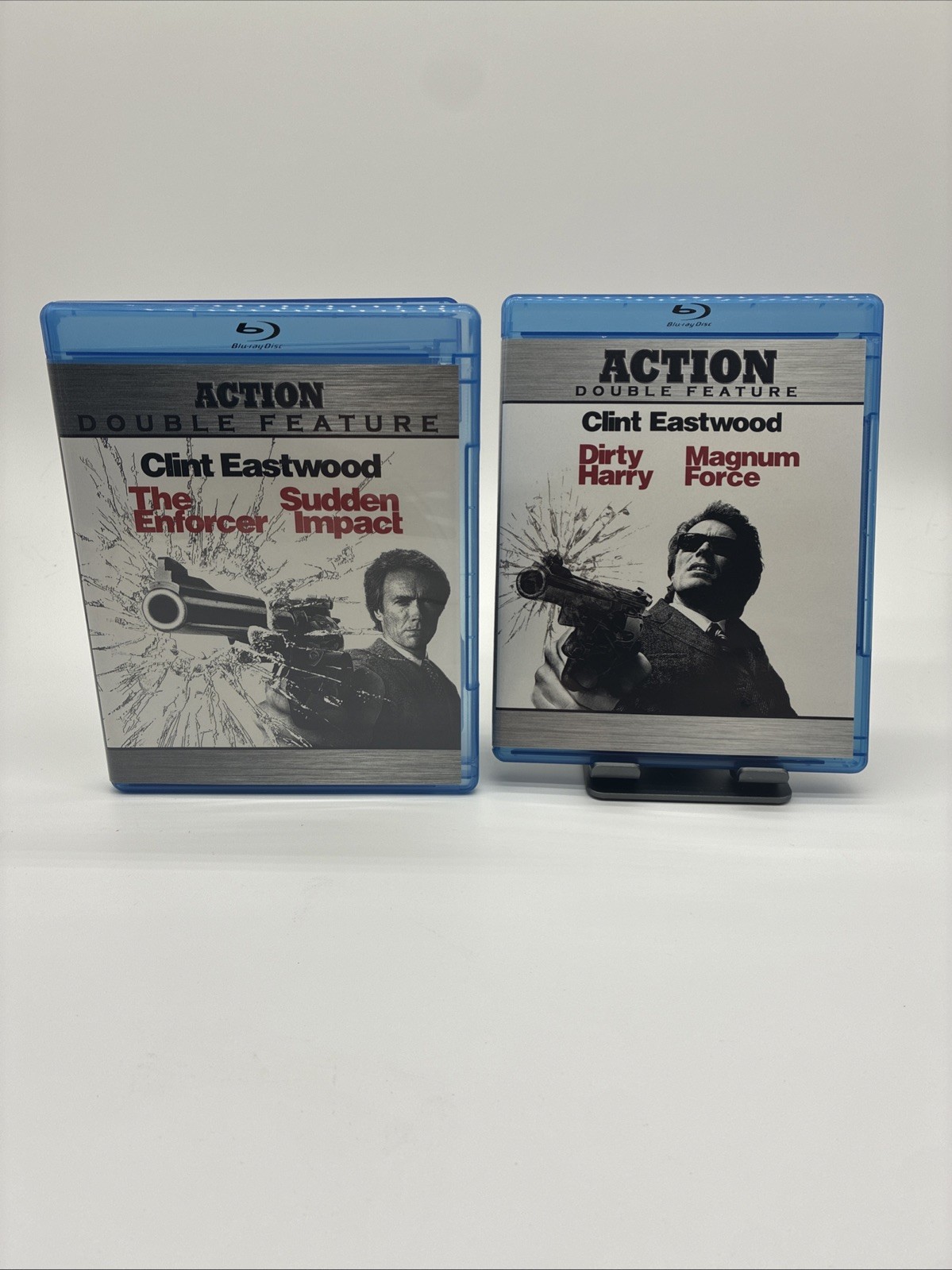 Enforcer/Sudden Impact/Dirty Harry/Magnum Force Blu-ray (Double Feature) Set
