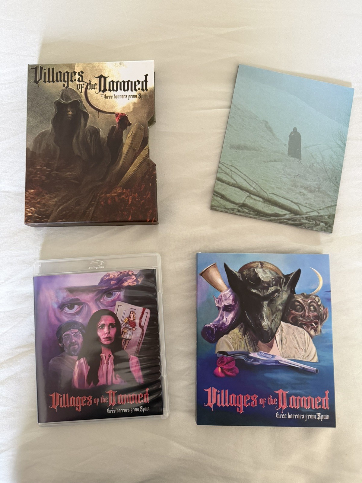 Villages of the Damned: Three Horrors from Spain (Blu-ray) Vinegar Syndrome
