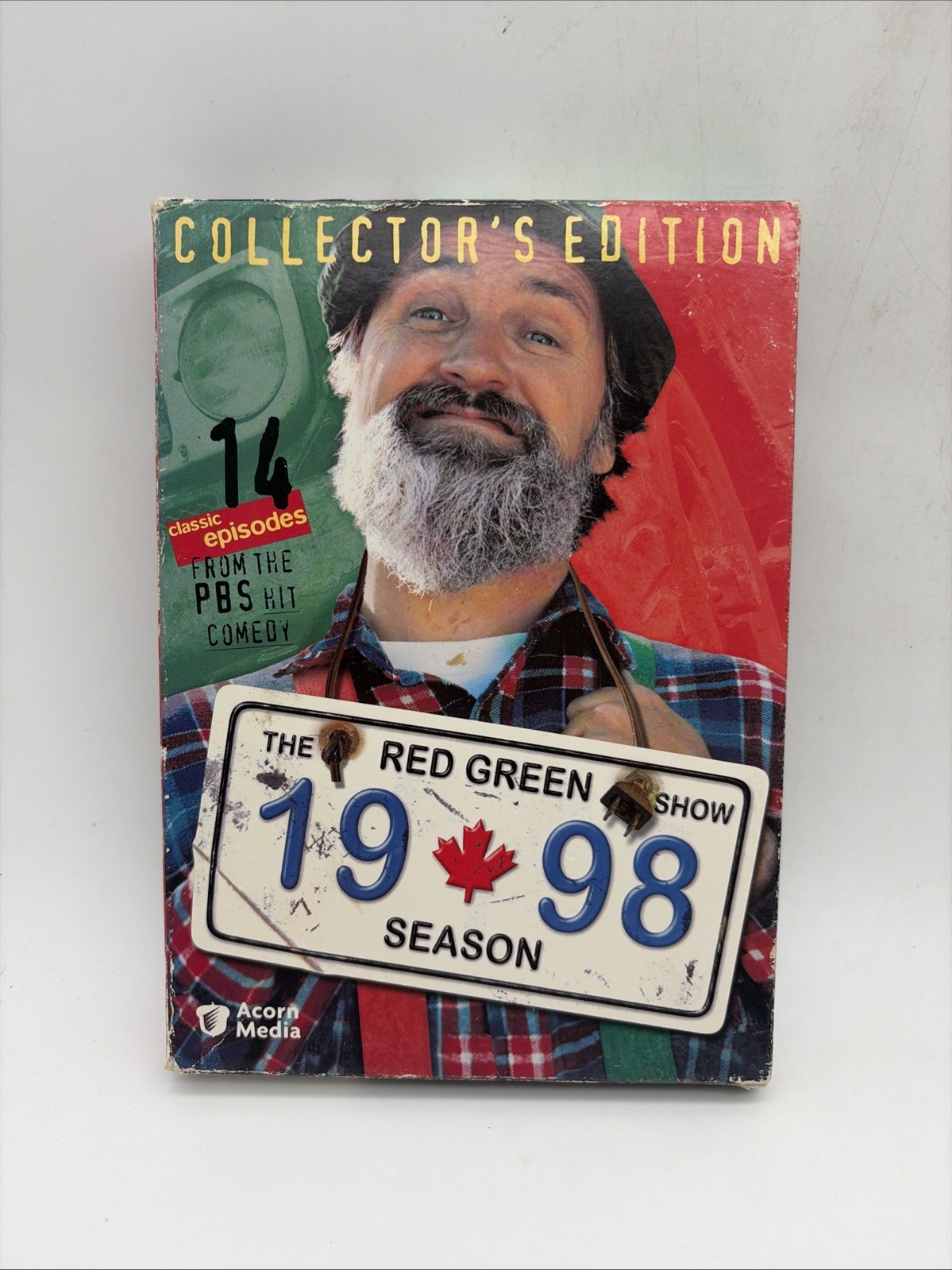 The Red Green Show – 1998 Season (DVD, 2007, 3-Disc Set) PBS Acorn Steve Smith