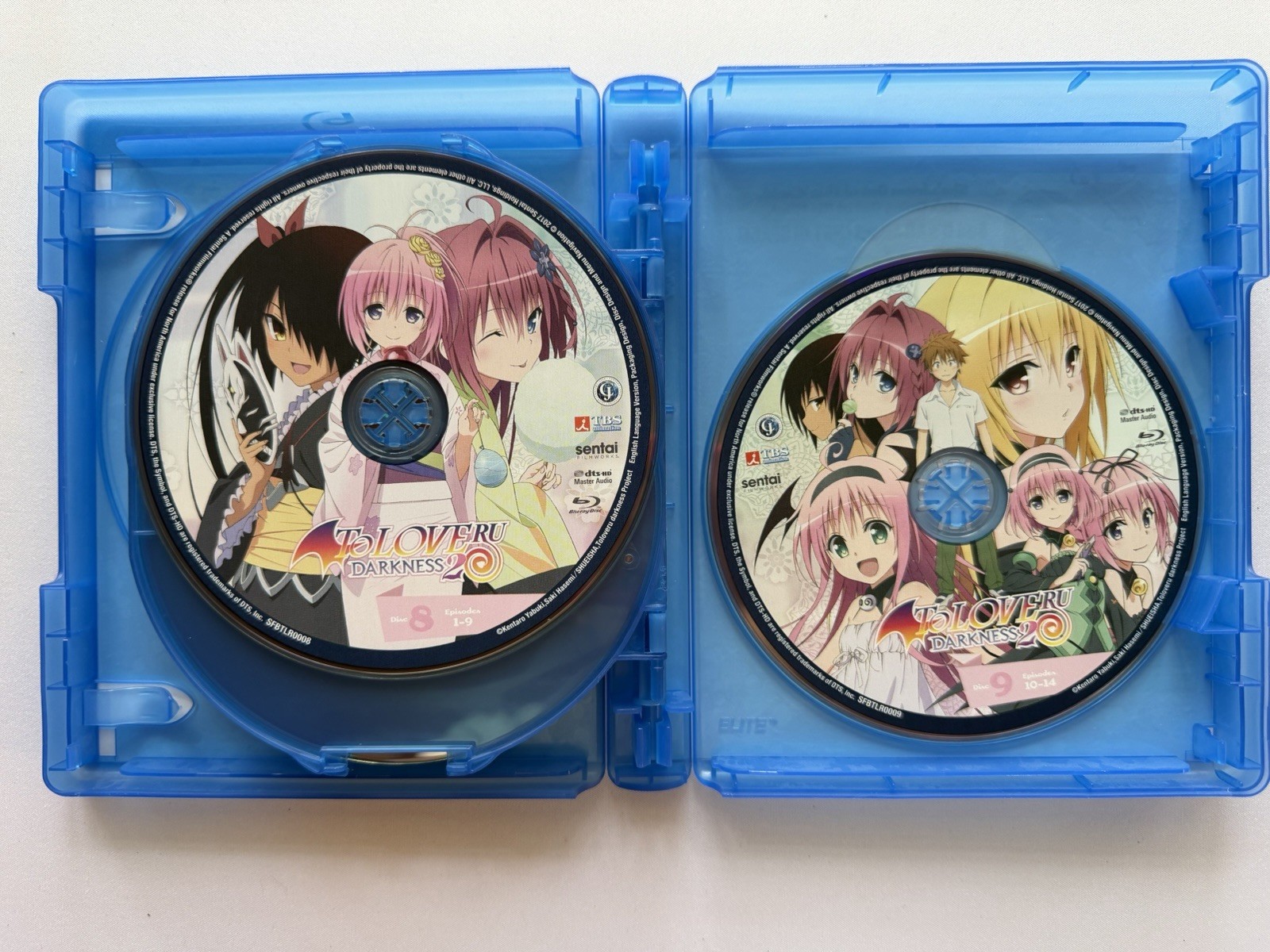 To LOVE-Ru Complete Series Box Set Blu-ray 9-Disc Sentai Filmworks Eng/Jpn