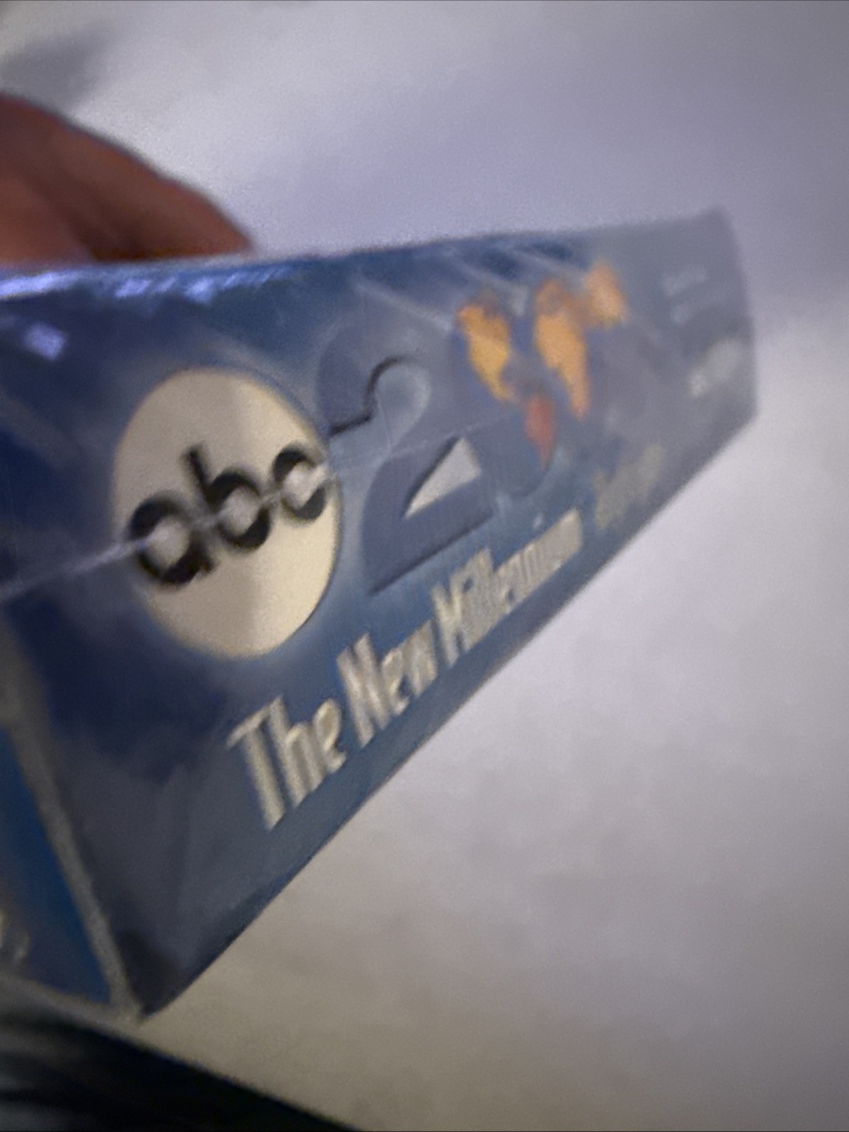 ABC News 2000 The New Millennium Highlights VHS Disney Vintage Sealed