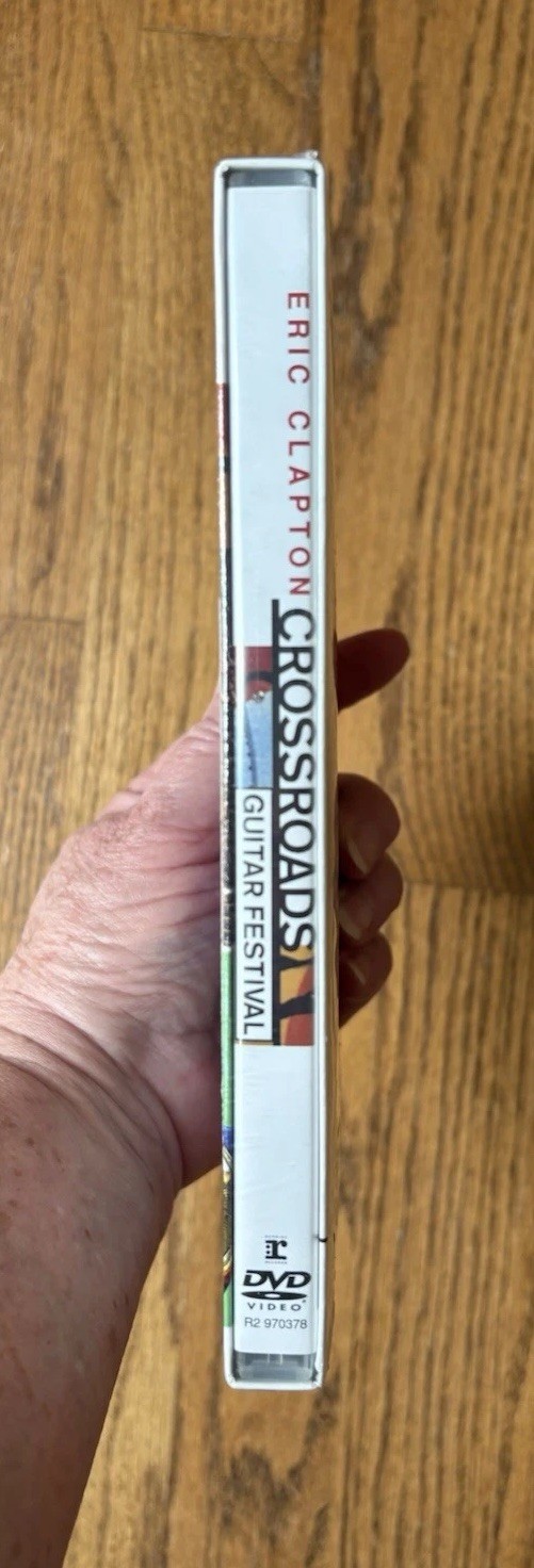 Eric Clapton – Crossroads Guitar Festival (DVD, 2004, 2-Disc Set) Sealed NEW