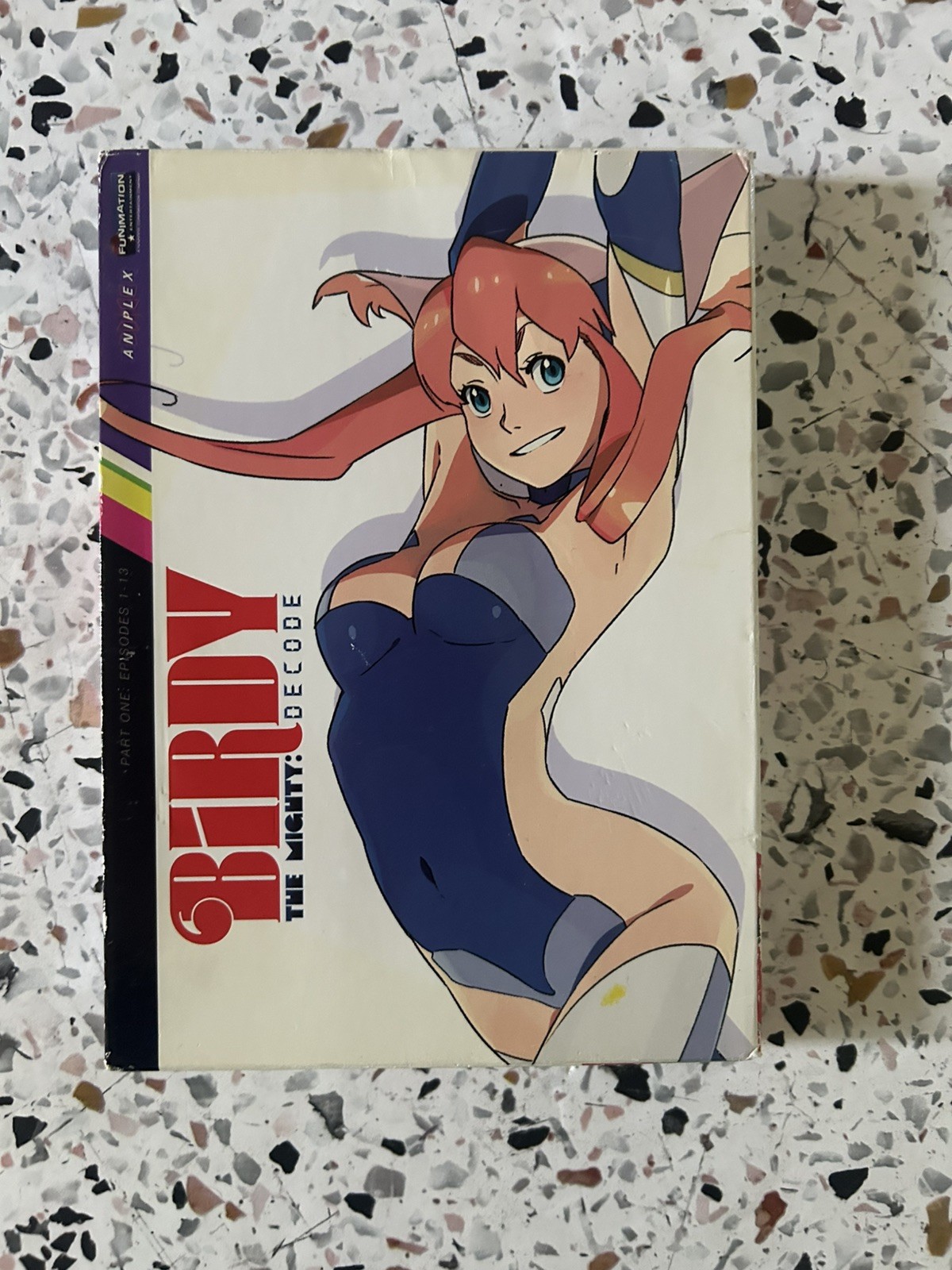 BIRDY THE MIGHTY: DECODE PART ONE 1 OOP RARE – DVD w/ SLIPCOVER