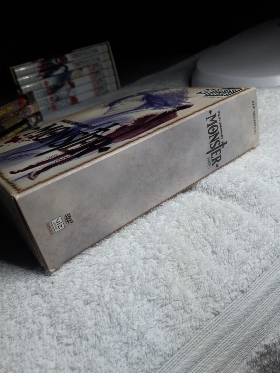 MONSTER.( Naoki Urasawa).Boxset 1.Dvd.3 Disc.Very Gc.Region 1