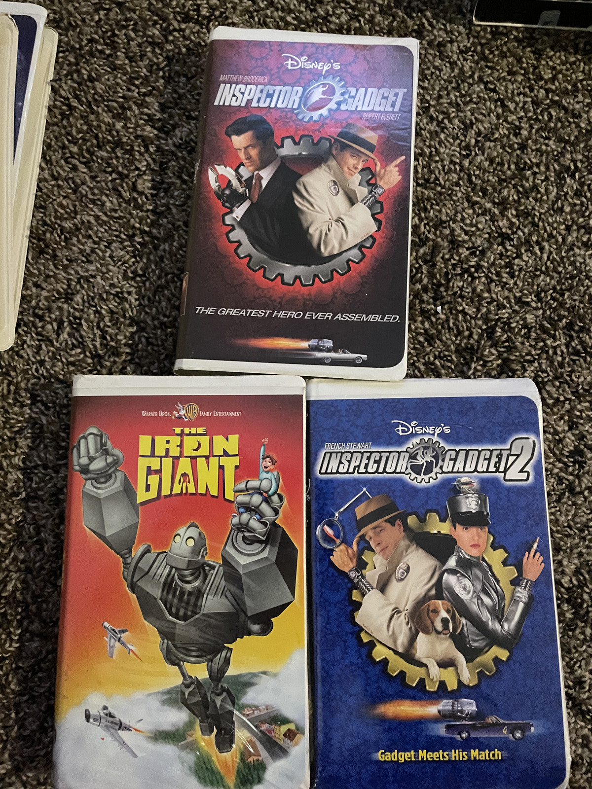 Various VHS titles! Random lot of 10-$10! Total lot of 76 tapes for $100!
