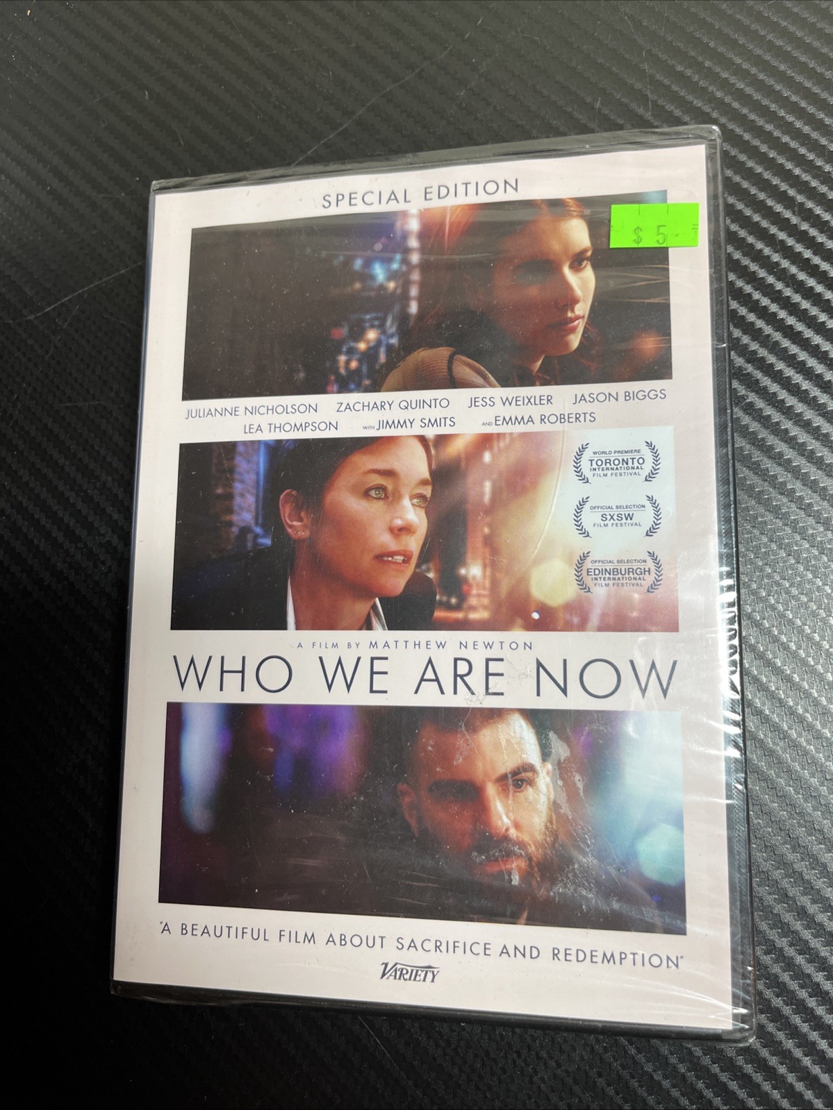 JULIANNE NICHOLSON, ZACHARY QUINTO, Who We Are Now, DVD, NEW