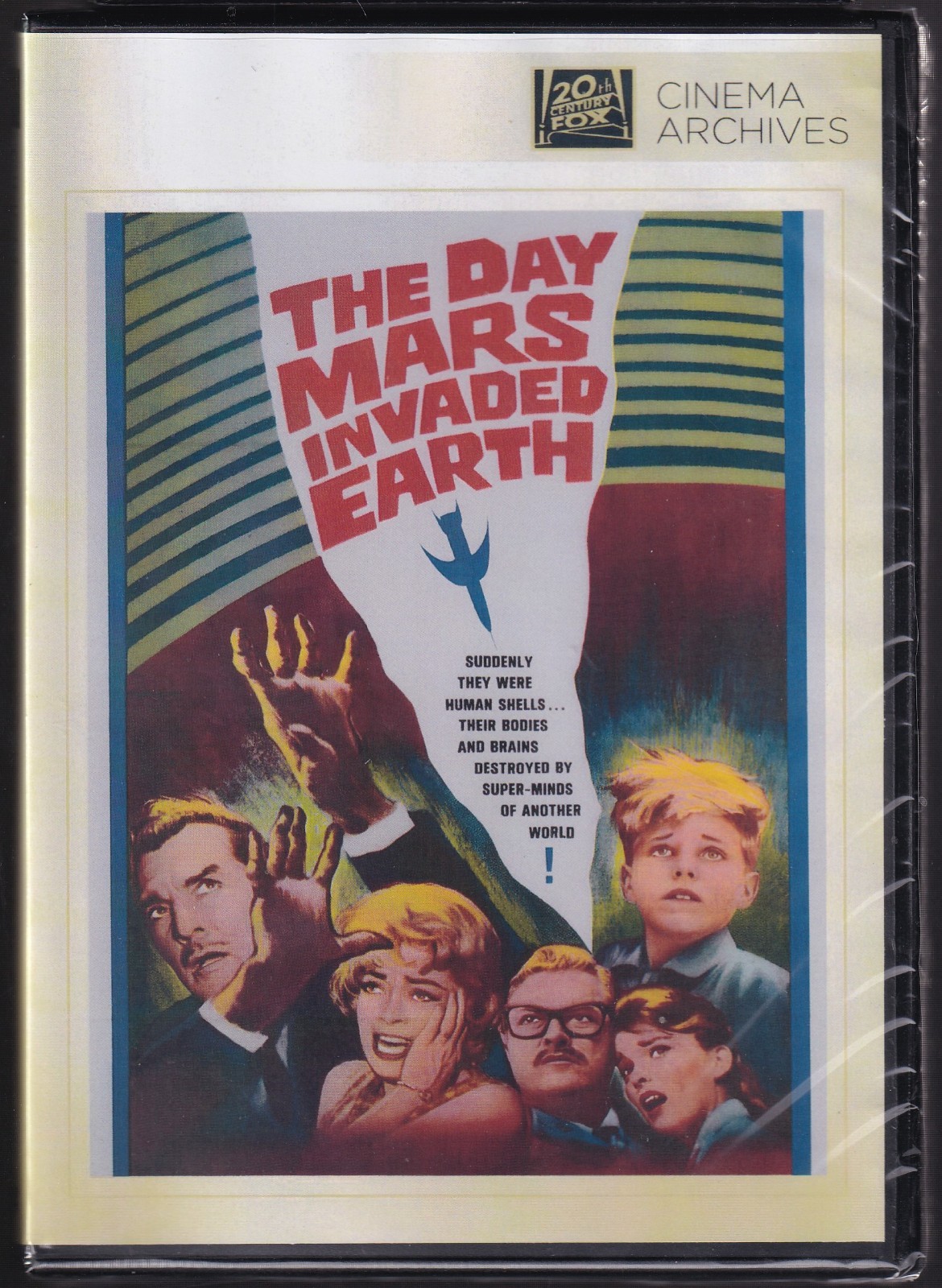 The Day Mars Invaded Earth – 1969 – DVD – Kent Taylor Marie Windsor William Mims