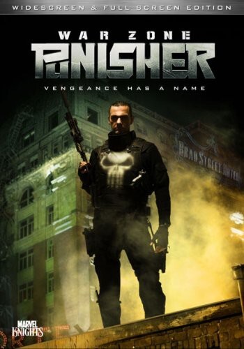Punisher: War Zone (DVD, 2008)