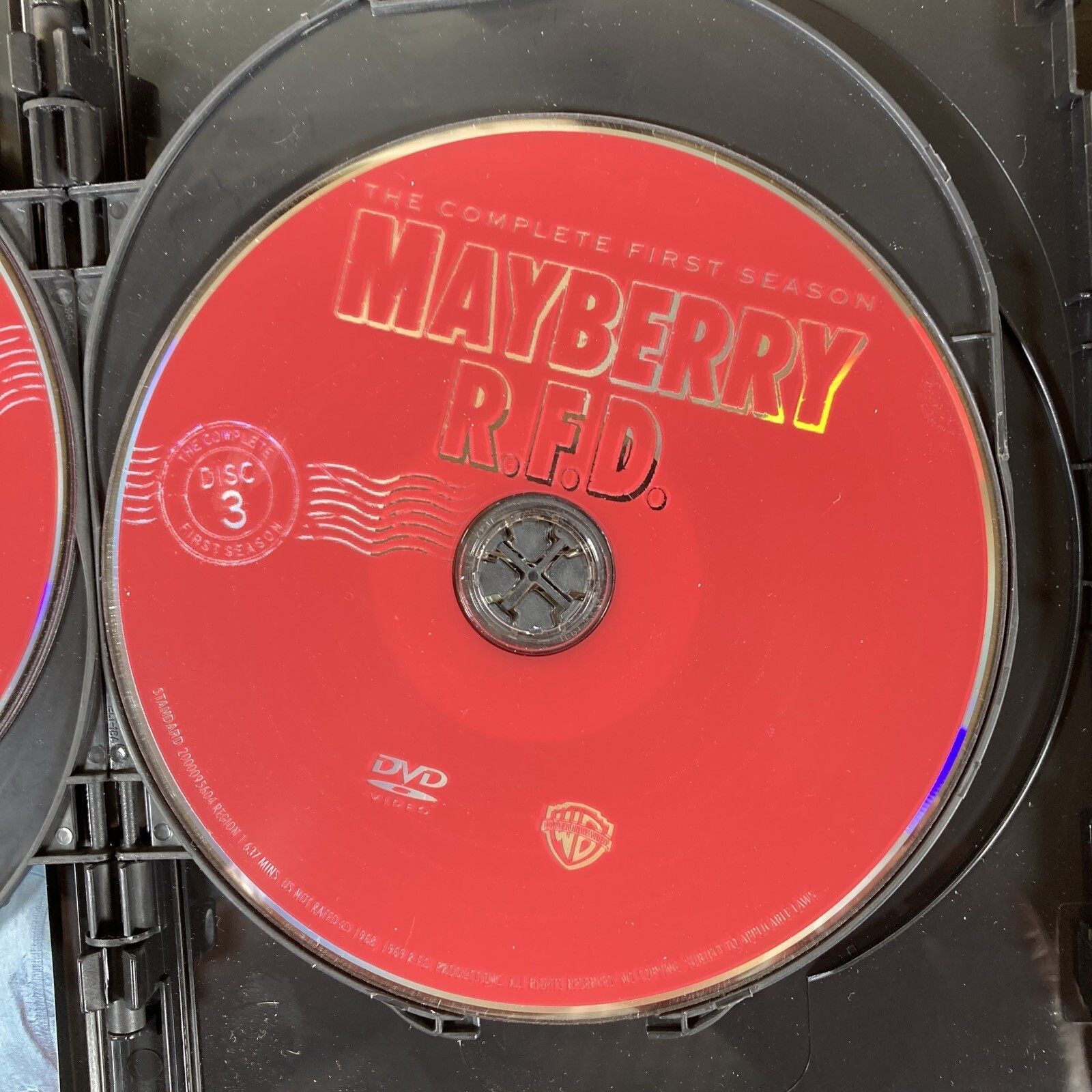 Mayberry RFD: Season 1 (DVD 1968 FS) Comedy Ken Berry, George Lindsey Family