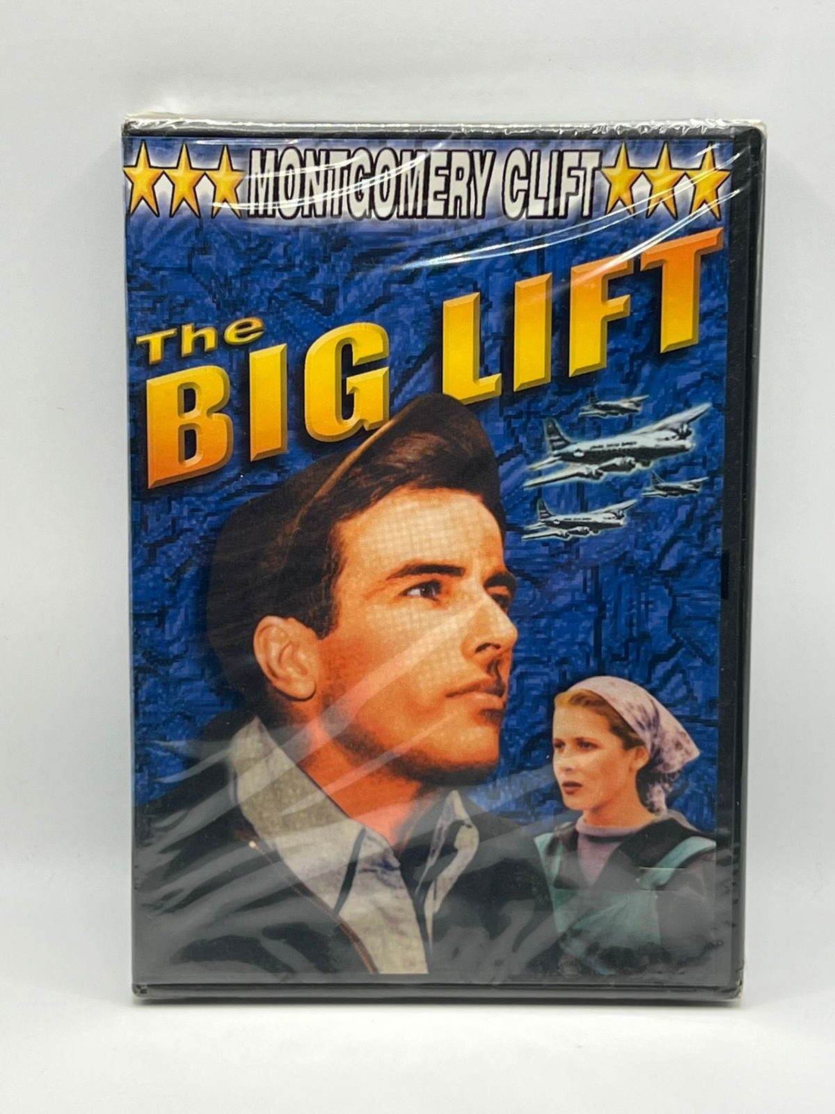 The Big Lift DVD Montgomery Clift 1950 B&W Drama Berlin Airlift 120 Min VINA