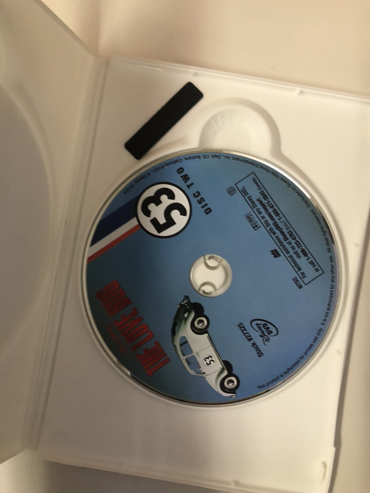 Lot Of 4 Disney Vault Collection Movies Parent Trap, Love Bug , swiss Family