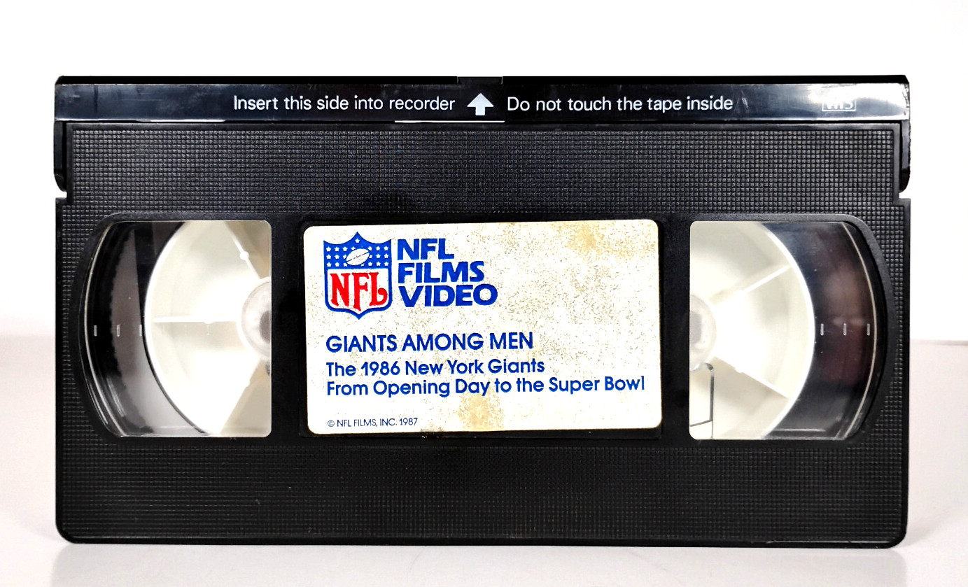Giants Among Men The 1986 New York Giants From Opening Day to the Super Bowl