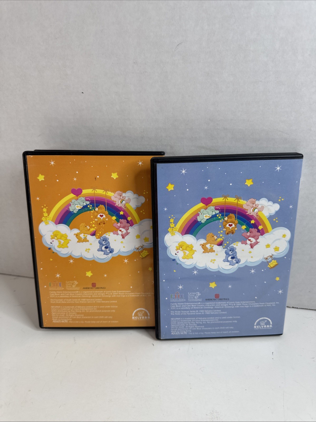 Care Bear Cousins Present DVD Lot Of 2 DVD’s – 2 Episodes On Each DVD