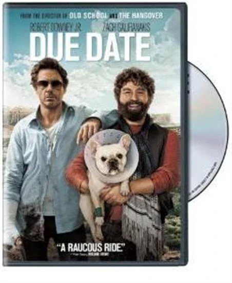 Due Date (DVD, 2010) NEW SEALED