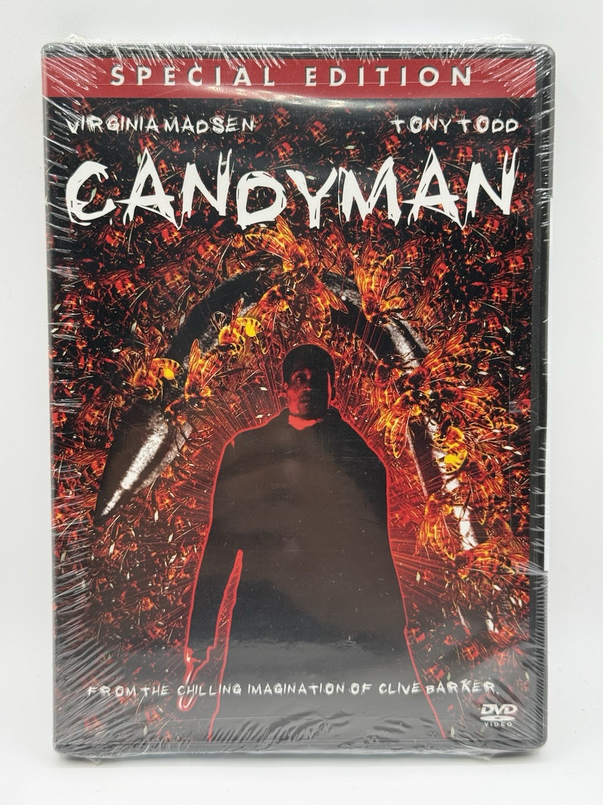 Candyman 1992 Film DVD Tony Todd Special Edition Factory Sealed Brand NEW