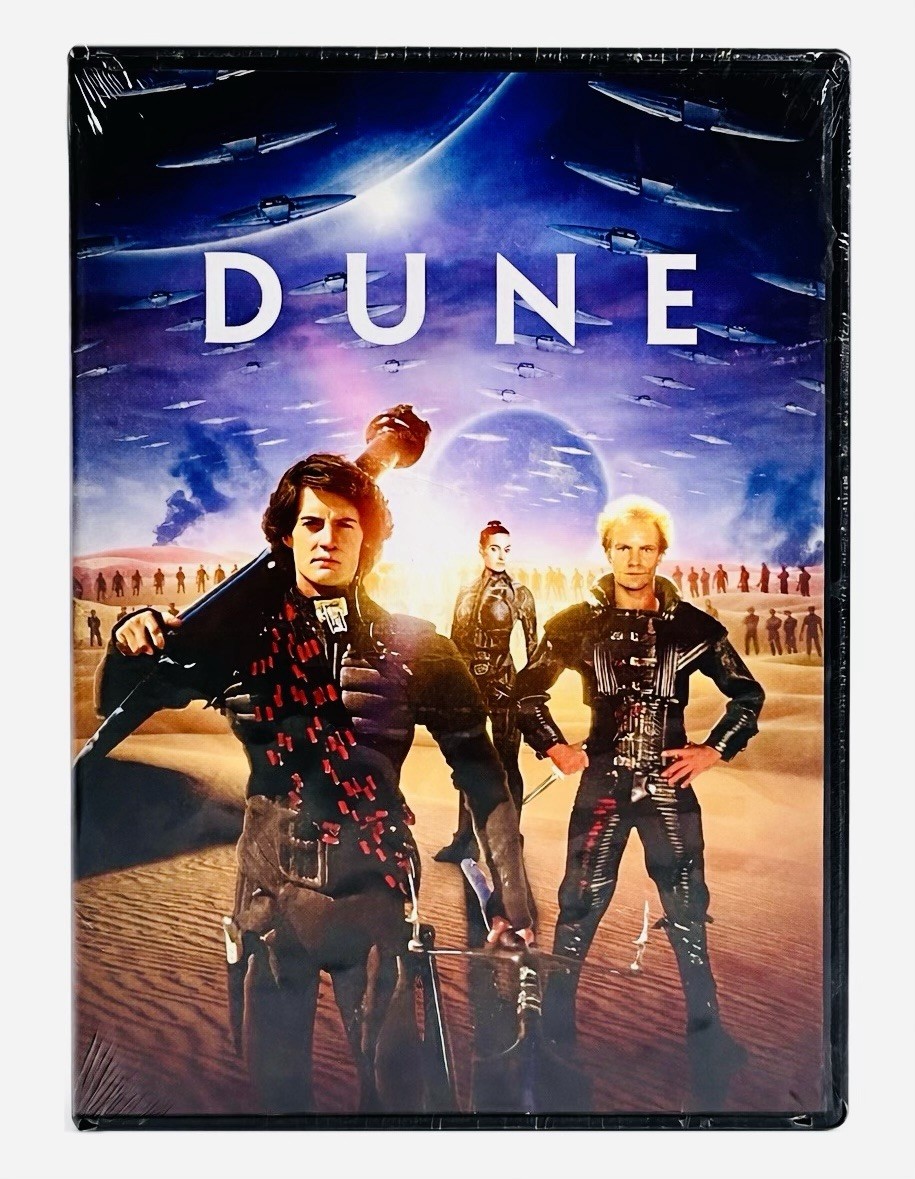 Dune (DVD,1984) Sting, Kyle MacLachlan, Linda Hunt ~ Brand New Sealed