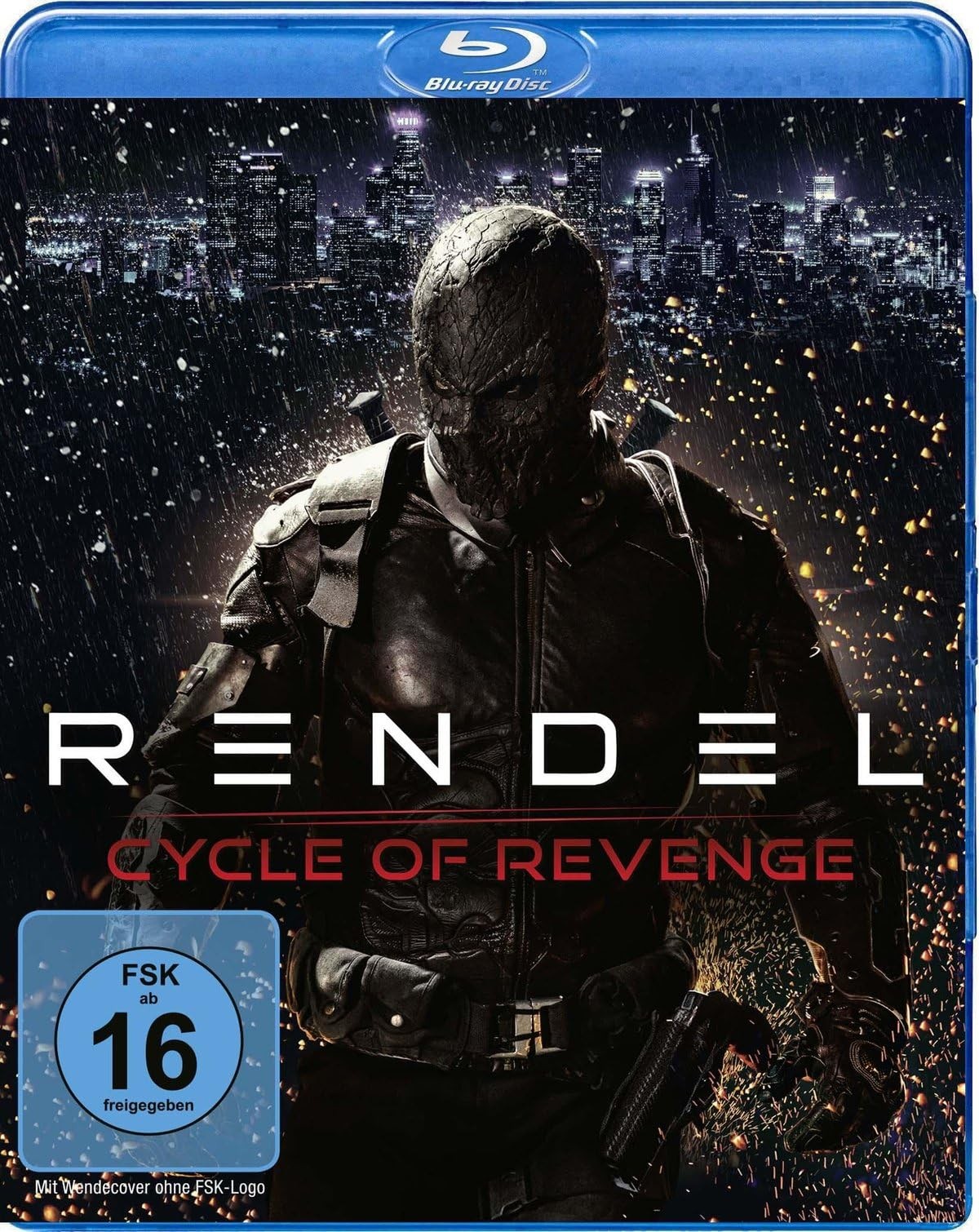 Rendel – Cycle of Revenge (Blu-ray) Sean Cronin Jesse Haaja (UK IMPORT)