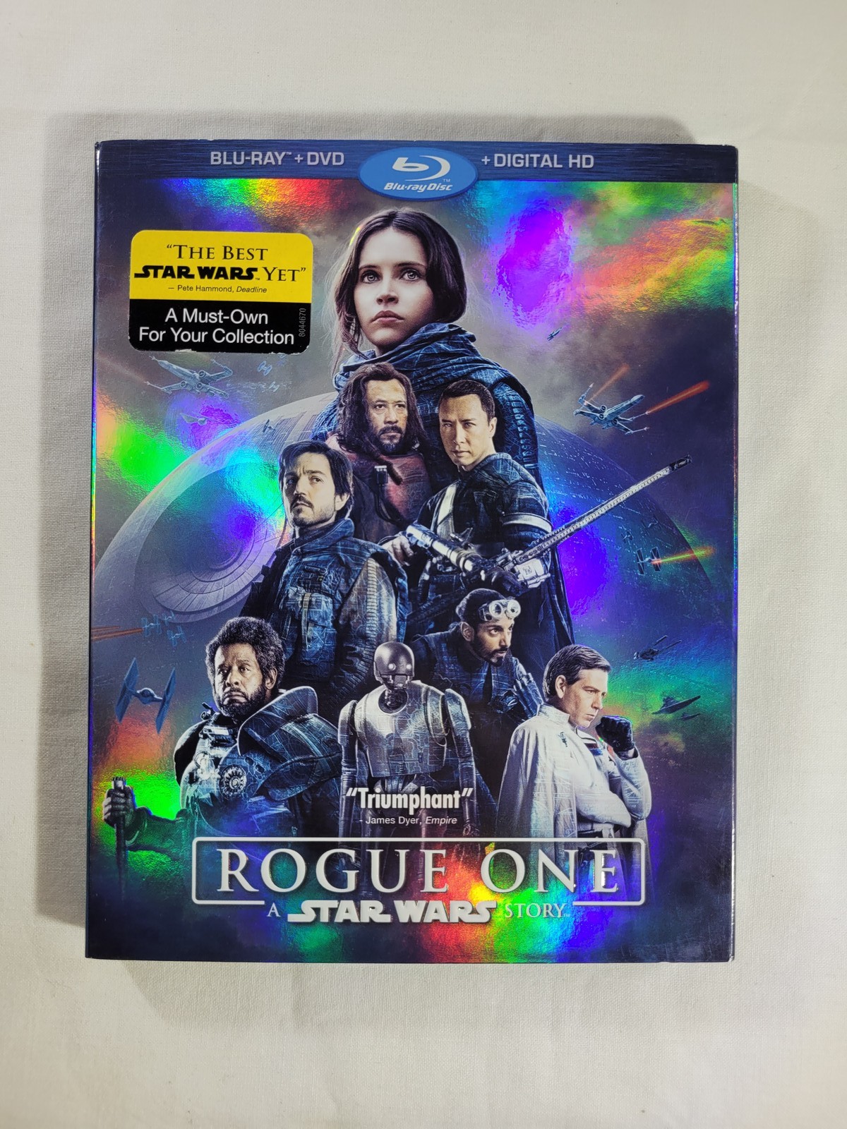 Rogue One: A Star Wars Story Blu-ray 2016 Sealed Widescreen Edition
