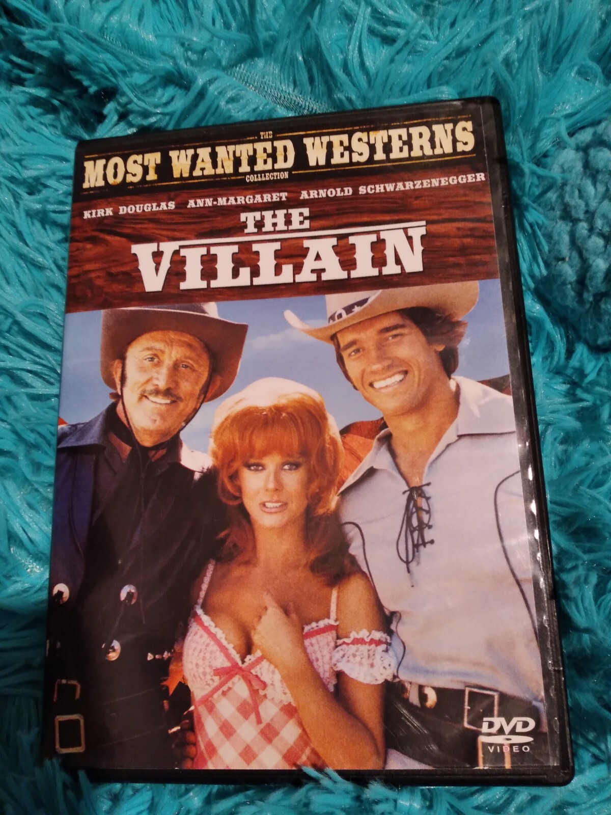 The Villain (DVD, 1979)