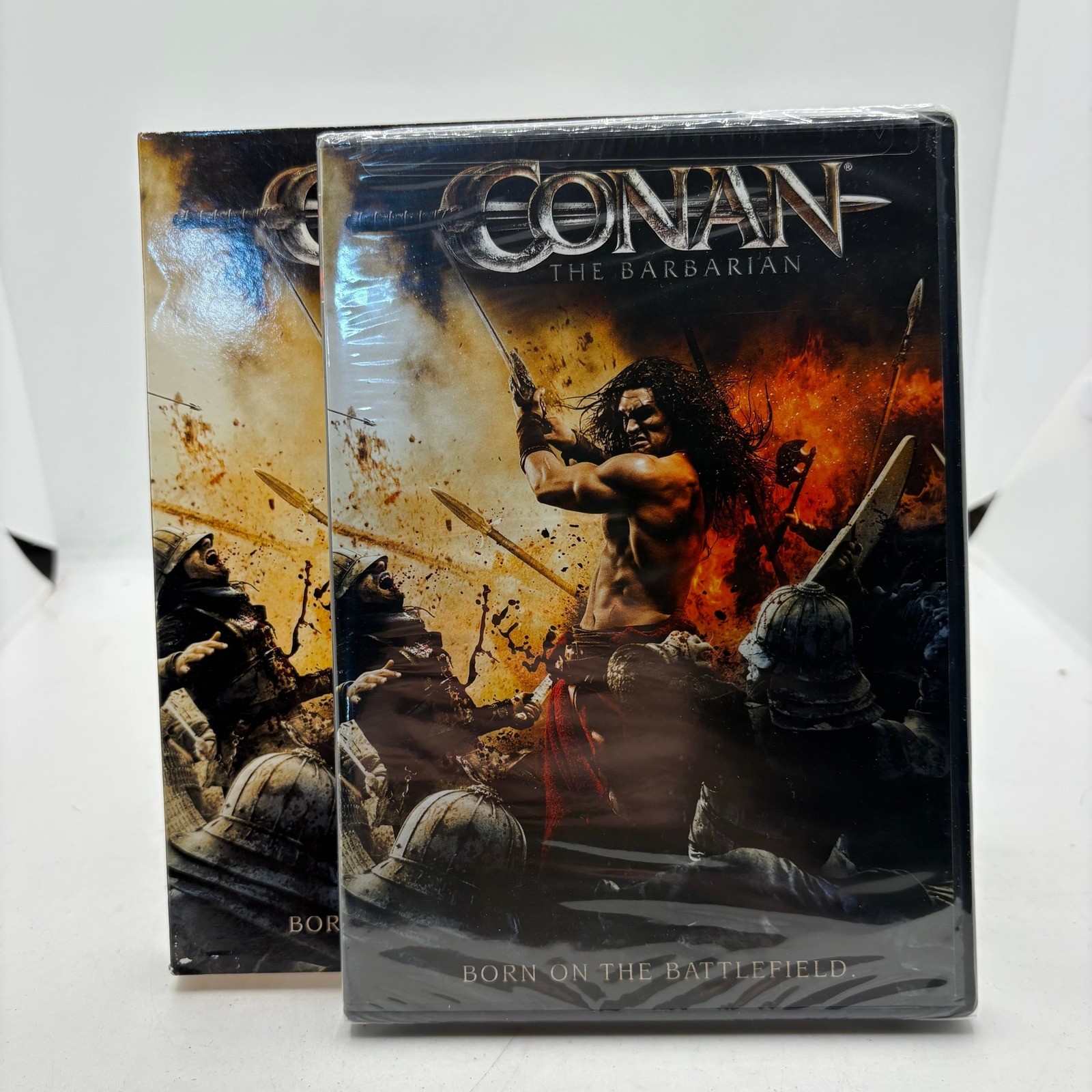 Conan The Barbarian DVD 2011 Jason Momoa Lionsgate Widescreen New Sealed