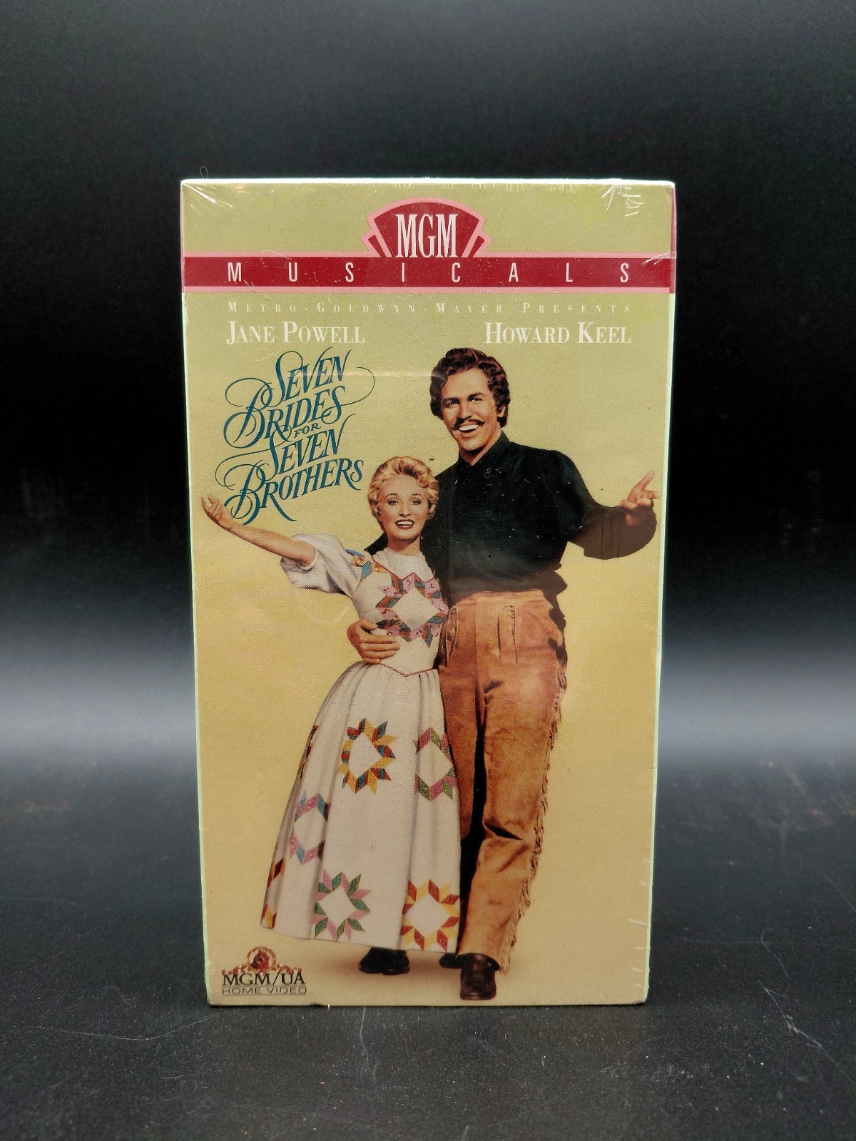 Seven Brides for Seven Brothers VHS New Sealed MGM Musicals Jane Powel 1993