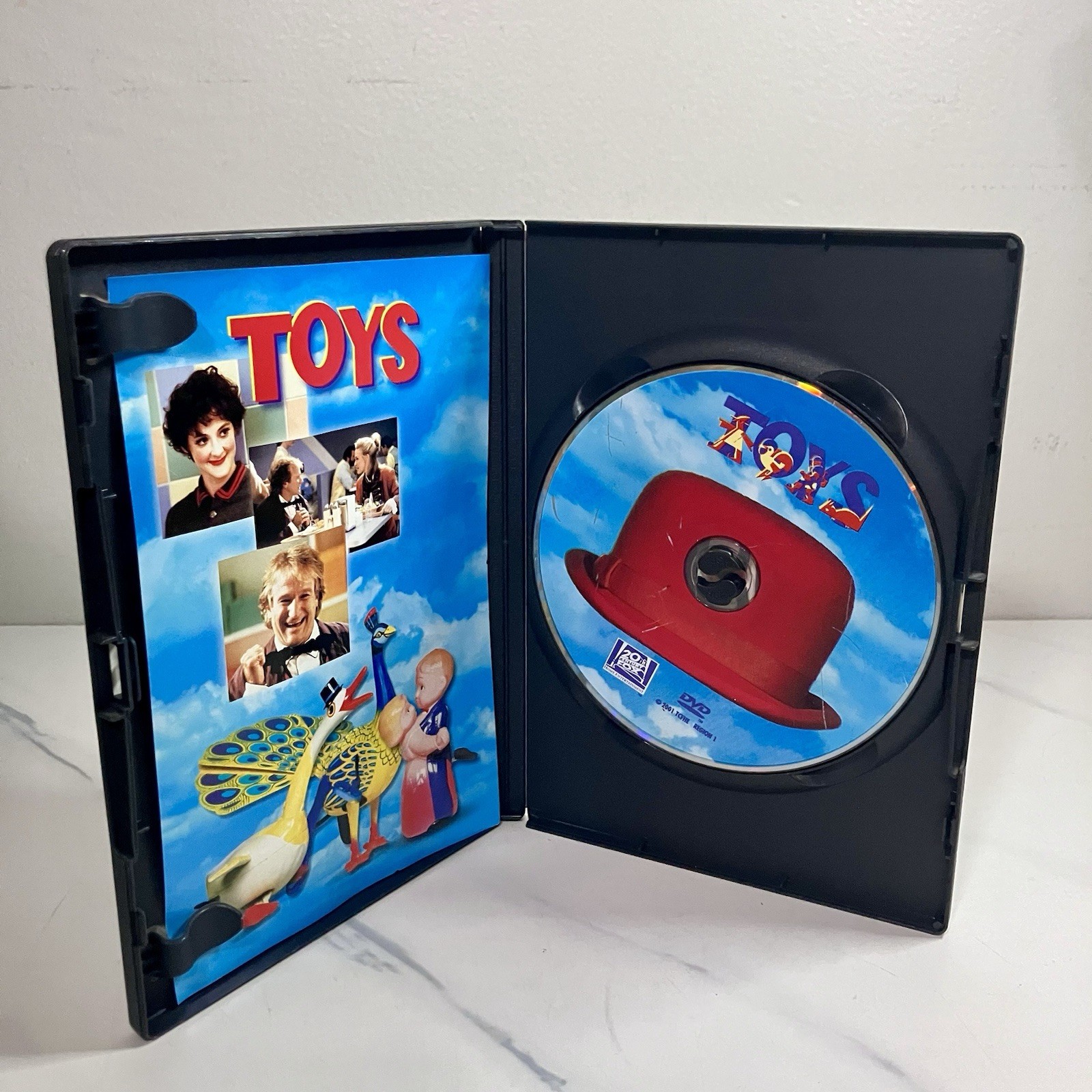 Toys (DVD, 2001)