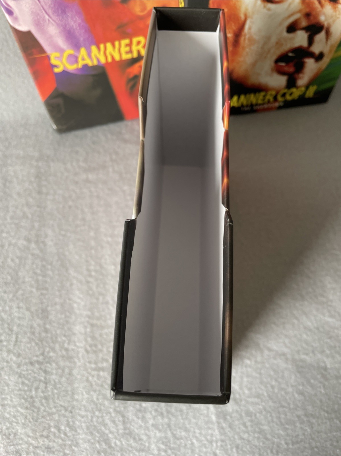 Vinegar Syndrome Scanner Cop & Scanner Cop II The Showdown 4K Ultra HD Box Set