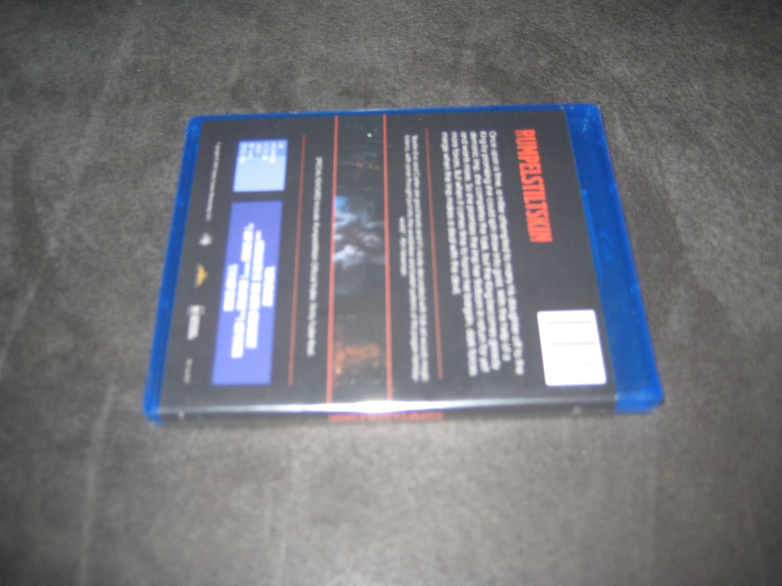 RUMPELSTILTSKIN (BLU-RAY 2025) BRAND NEW – NOT RATED – WIDESCREEN – HORROR