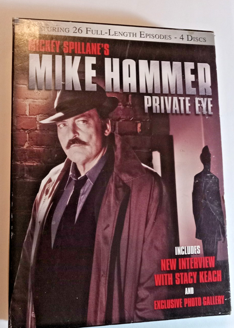 Mike Hammer Boxed Set (DVD, 1997) Great condition!