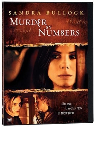 MURDER BY NUMBERS – Sandra Bullock FULL SCREEN DVD NEW/SEALED