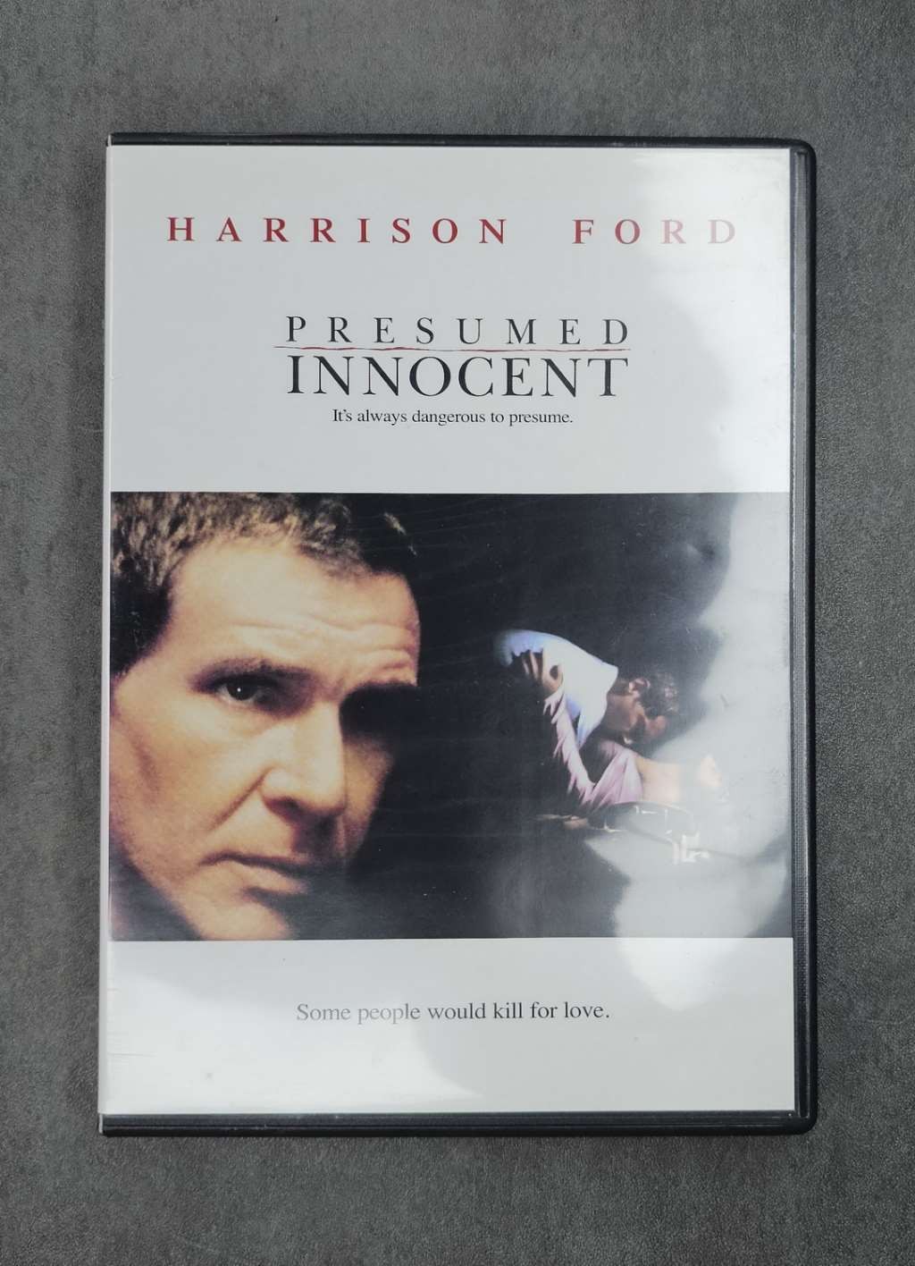 Presumed Innocent DVDs