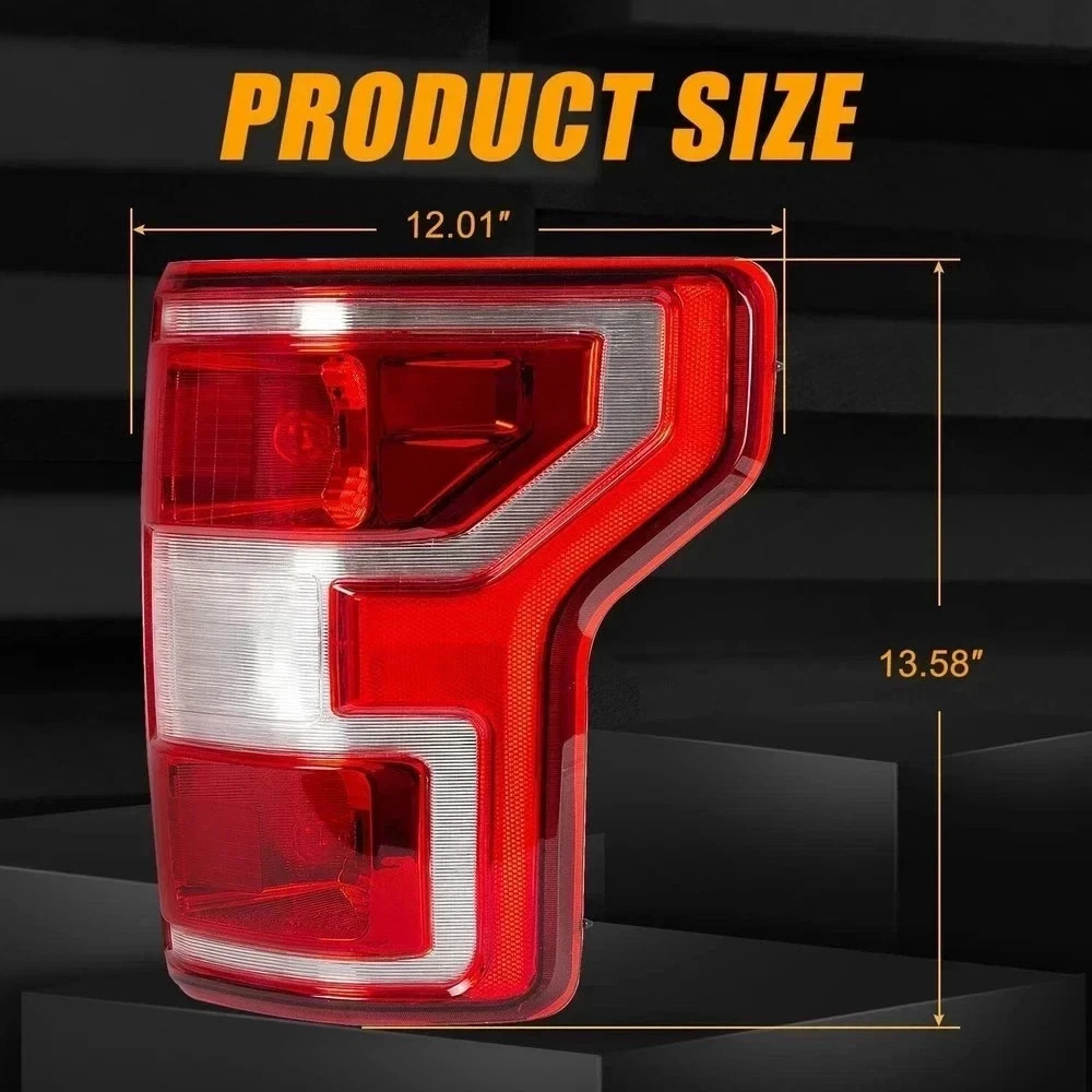 F150 – Luz trasera compatible 2018-2020 Right Passenger
