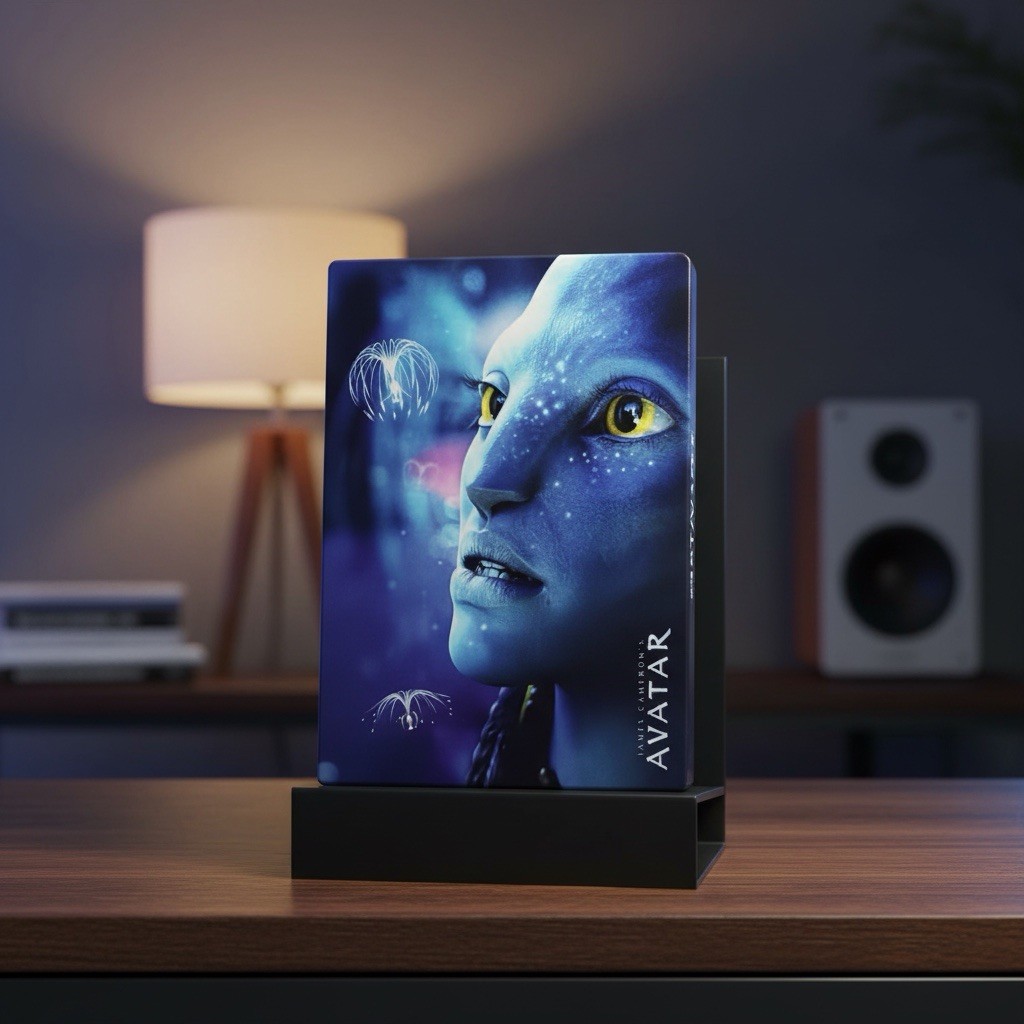 Avatar Extended Collector’s Edition Blu-ray 3-Disc Set Cardboard Sleeve