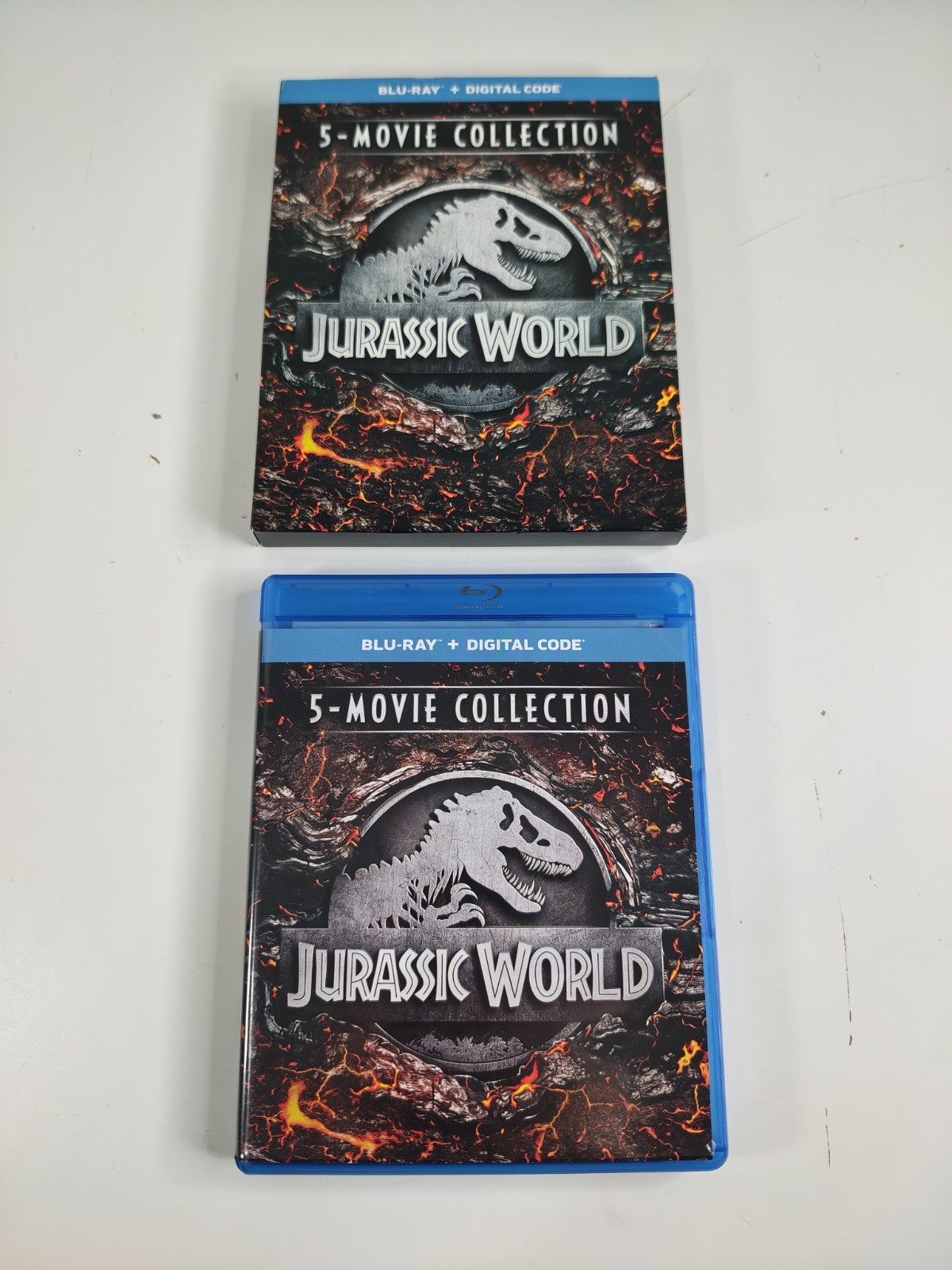 Jurassic World 5-Movie Collection Blu-ray – Blu-ray Sam Neill TESTED!