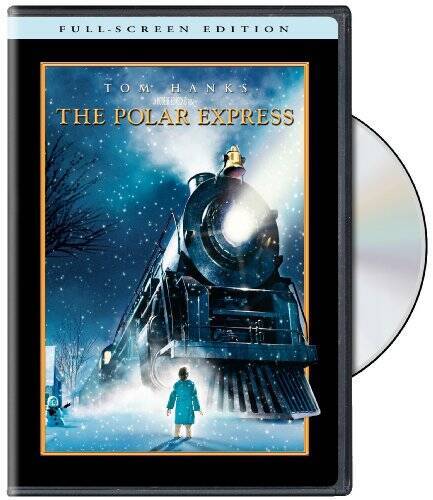 The Polar Express (Full Screen Edition) – DVD – VERY GOOD