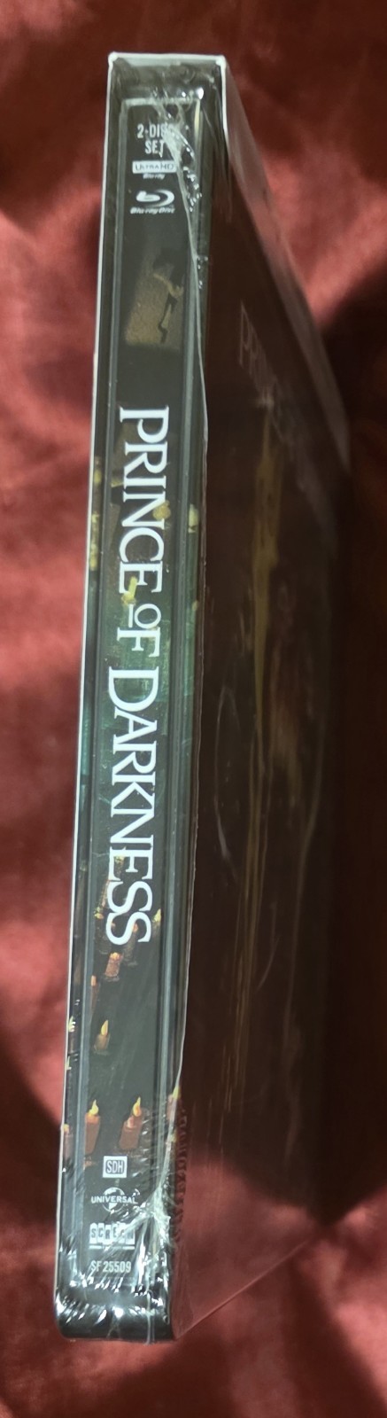 Prince of Darkness 2 Disc Ultra 4k UHD Blu-ray SteelBook Set Dir John Carpenter