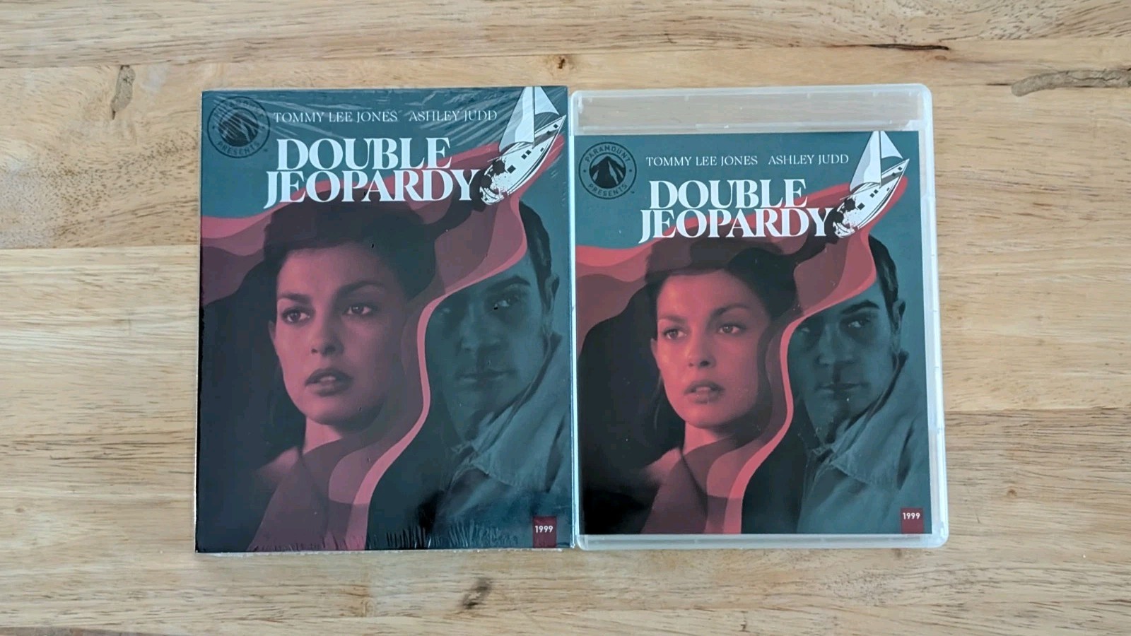 Double Jeopardy (4K Ultra HD, 1999 Paramount Presents) Open Box