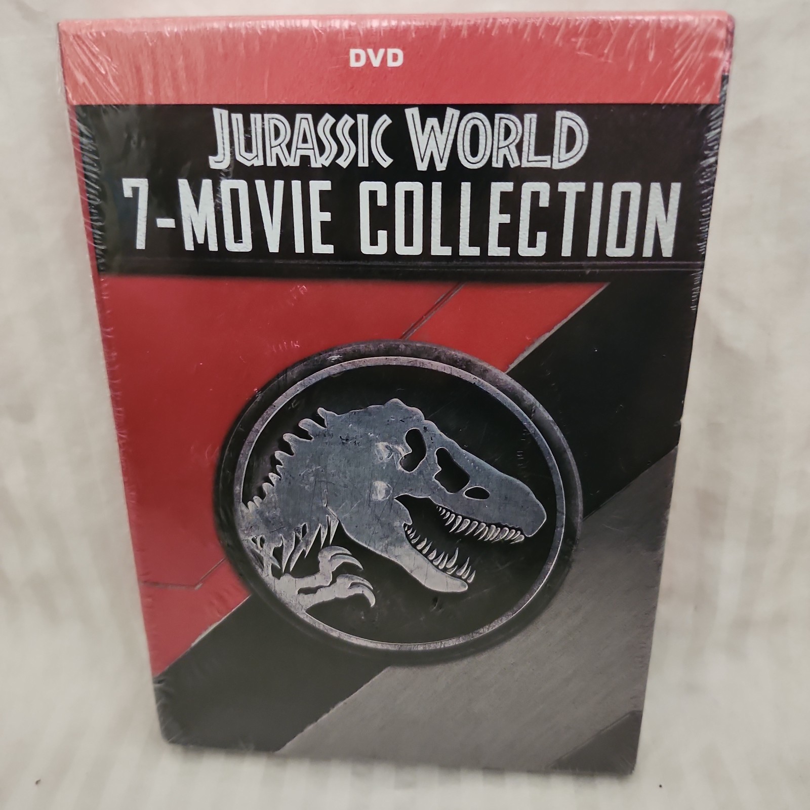 Jurassic World 7-Movie Collection DVD NEW Brand New/Sealed