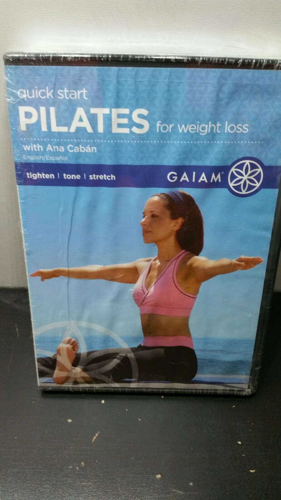 QUICK START PILATES FOR WEIGHT LOSS (ANA CABAN) DVD BRAND NEW SEALED