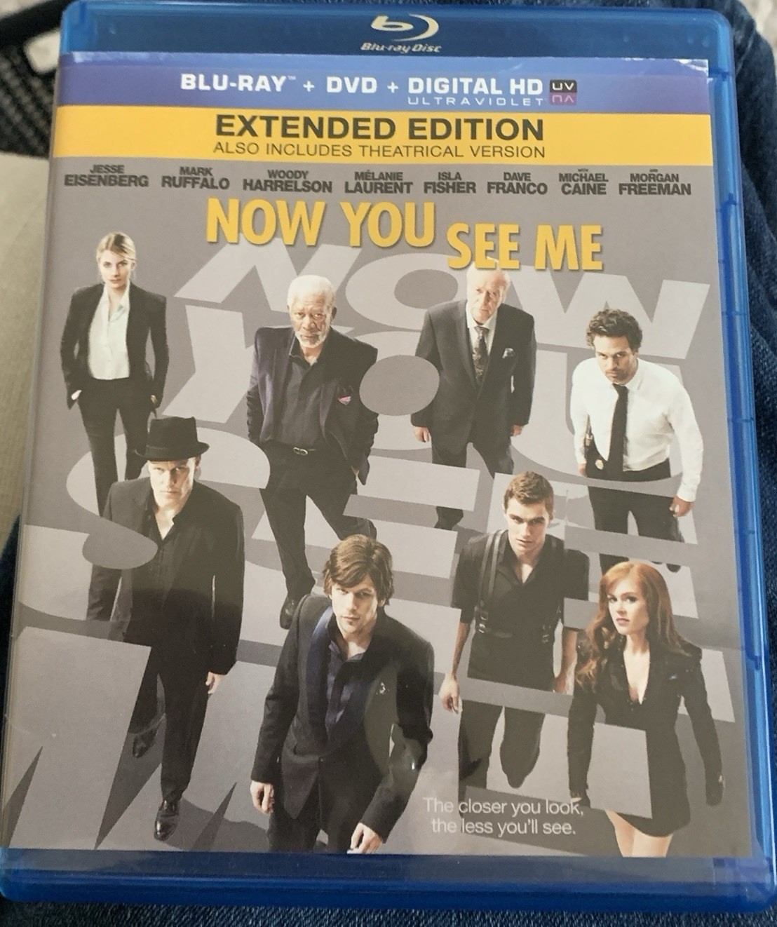 Now You See Me (Blu-ray/DVD) 2013