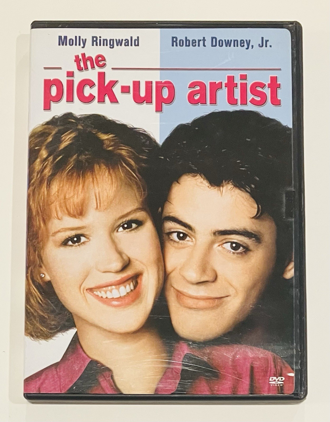 The Pick-Up Artist (1987) DVD W/ Insert • Molly Ringwald • Robert Downey Jr