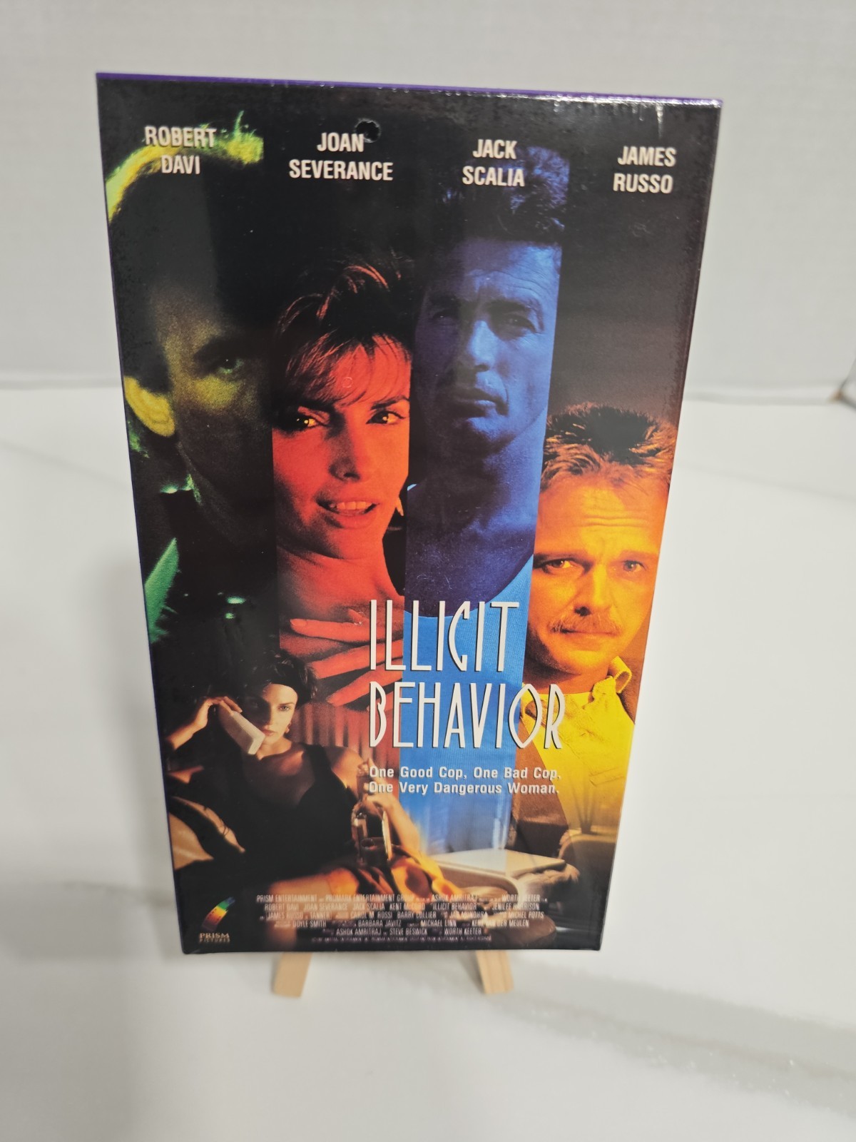 🔥 Illicit Behavior (VHS 1992) Erotic Thriller Joan Severance Robert Davi SEALED