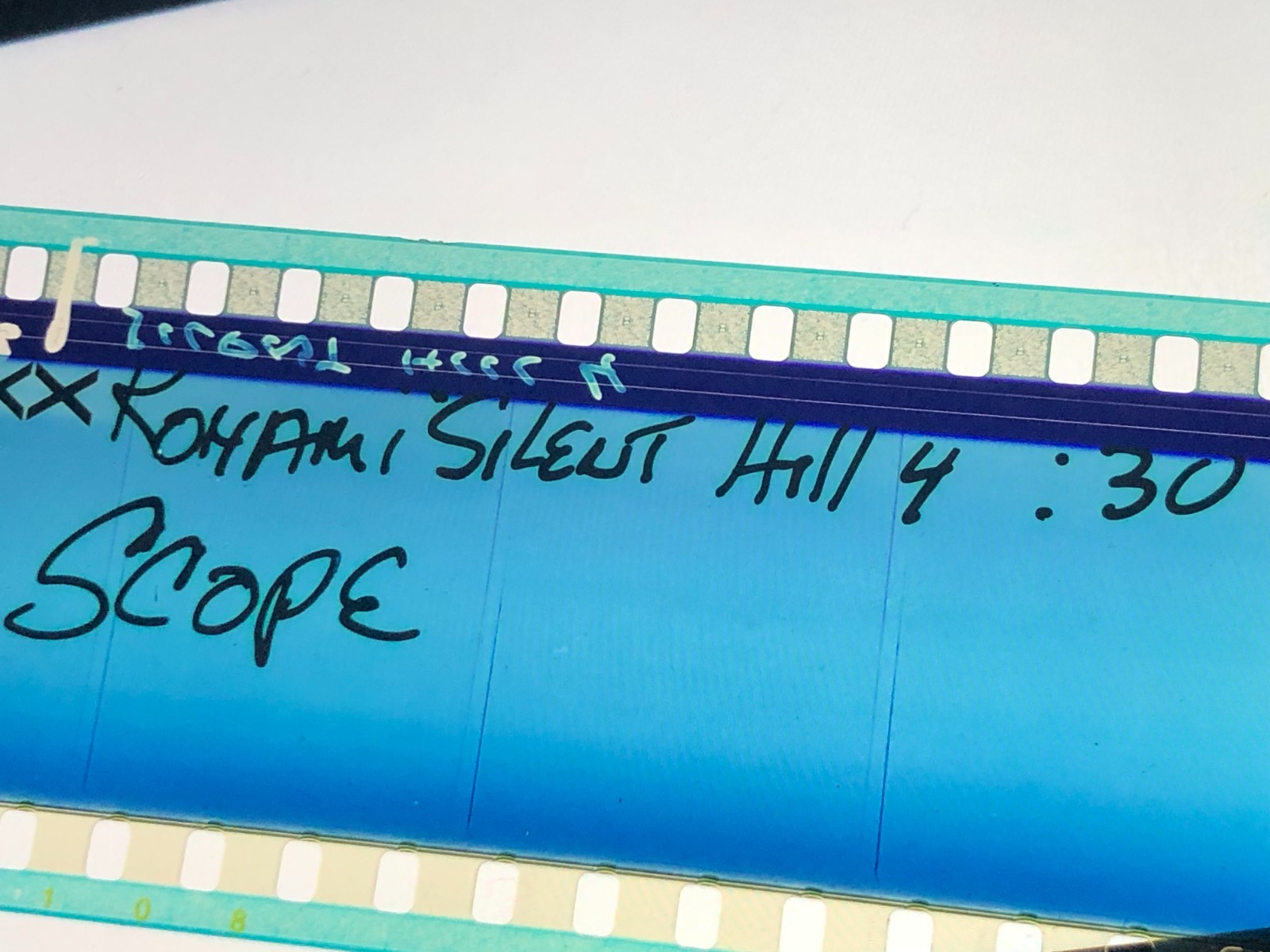 Silent Hill 4: The Room (2004) PS2 / Xbox 35mm Game Ad Film Trailer Reel