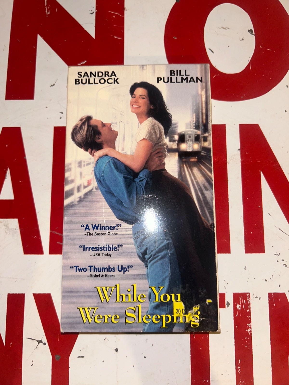 While You Were Sleeping (VHS, 1995)