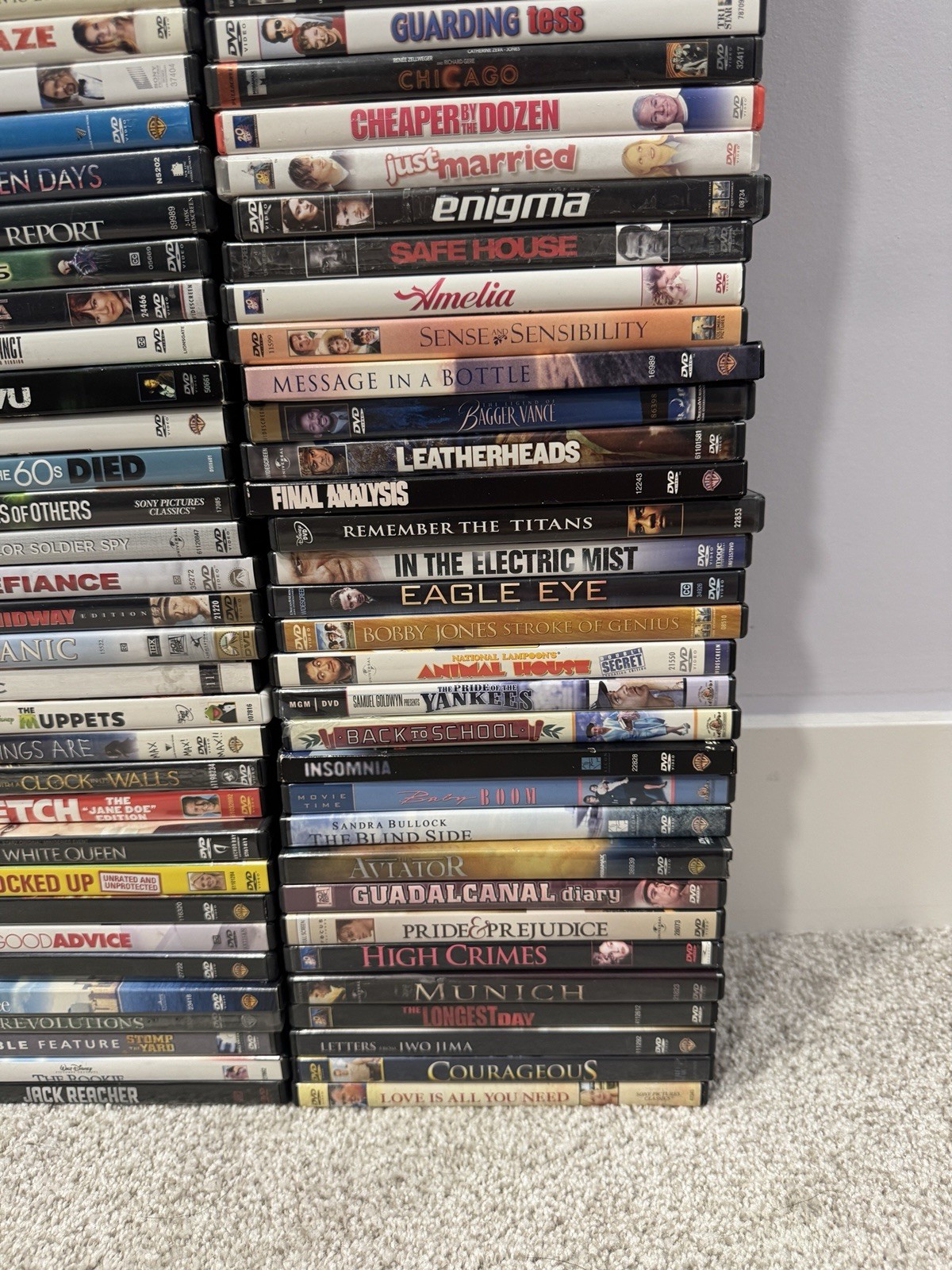 Massive Lot of over 150 DVDs & TV Seasons see photos some sealed